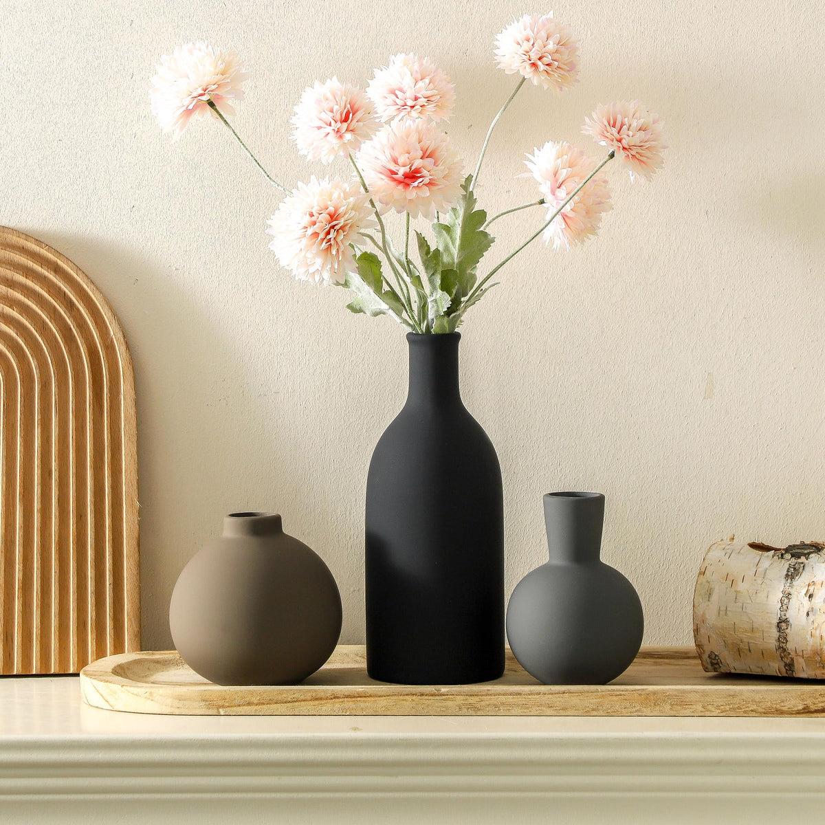 Ceramic Vase Set of 3 - ooit Official Imagery - 7
