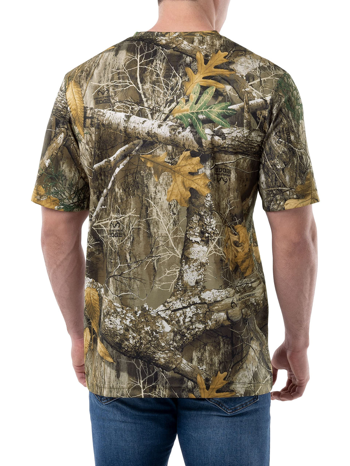 Realtree Men s 2 Pack Short Sleeve Performance Tees - Realtree Official Imagery - 3