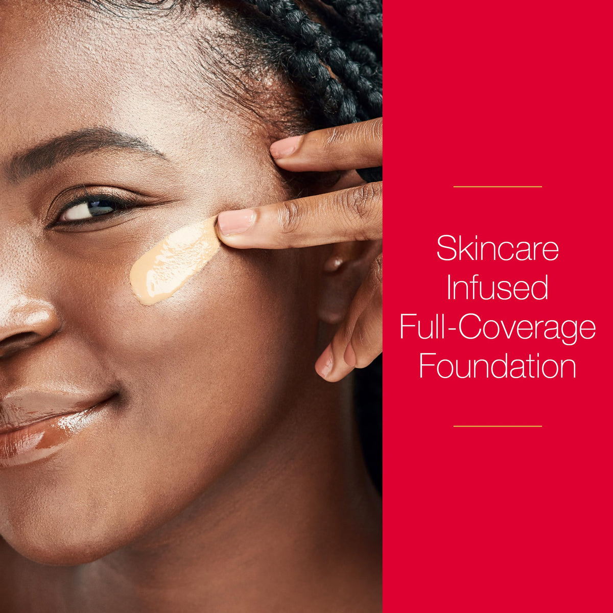 Mirabella Defense CC Creme Full Coverage Foundation with SPF - Mirabella Official Imagery - 3