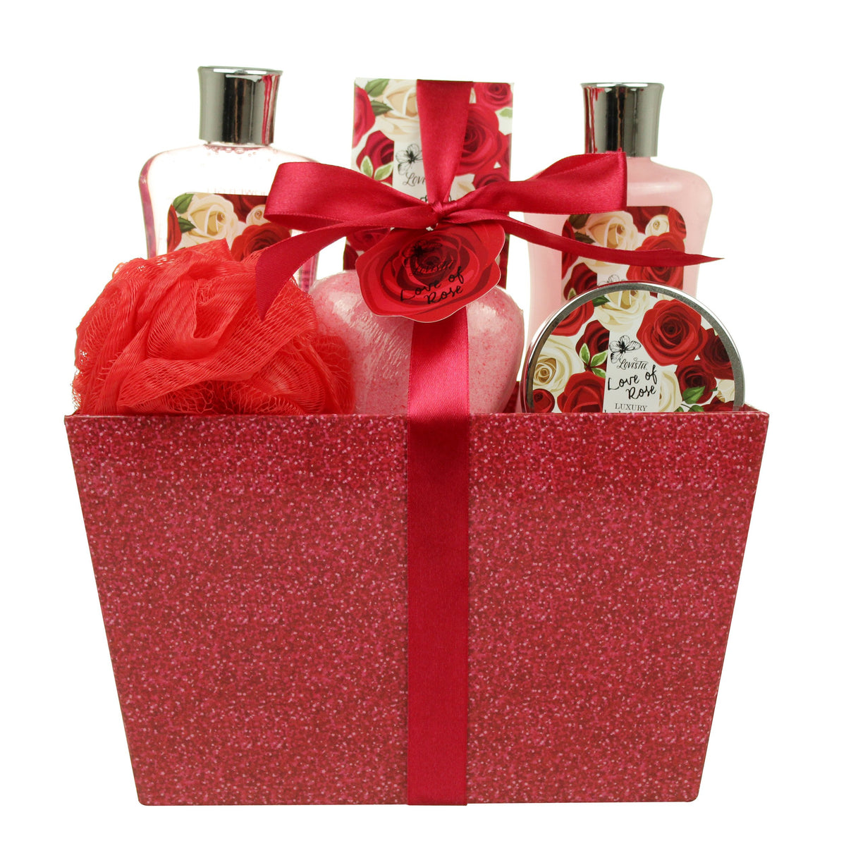 Christmas Gifts Spa Baskets for Women Bath and Body Basket - LOVESTEE Official Imagery - 1