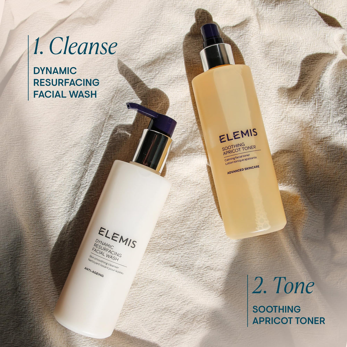 ELEMIS Soothing Apricot Alcohol Free Facial Toner to Calm - Premium Selection Official Imagery - 7