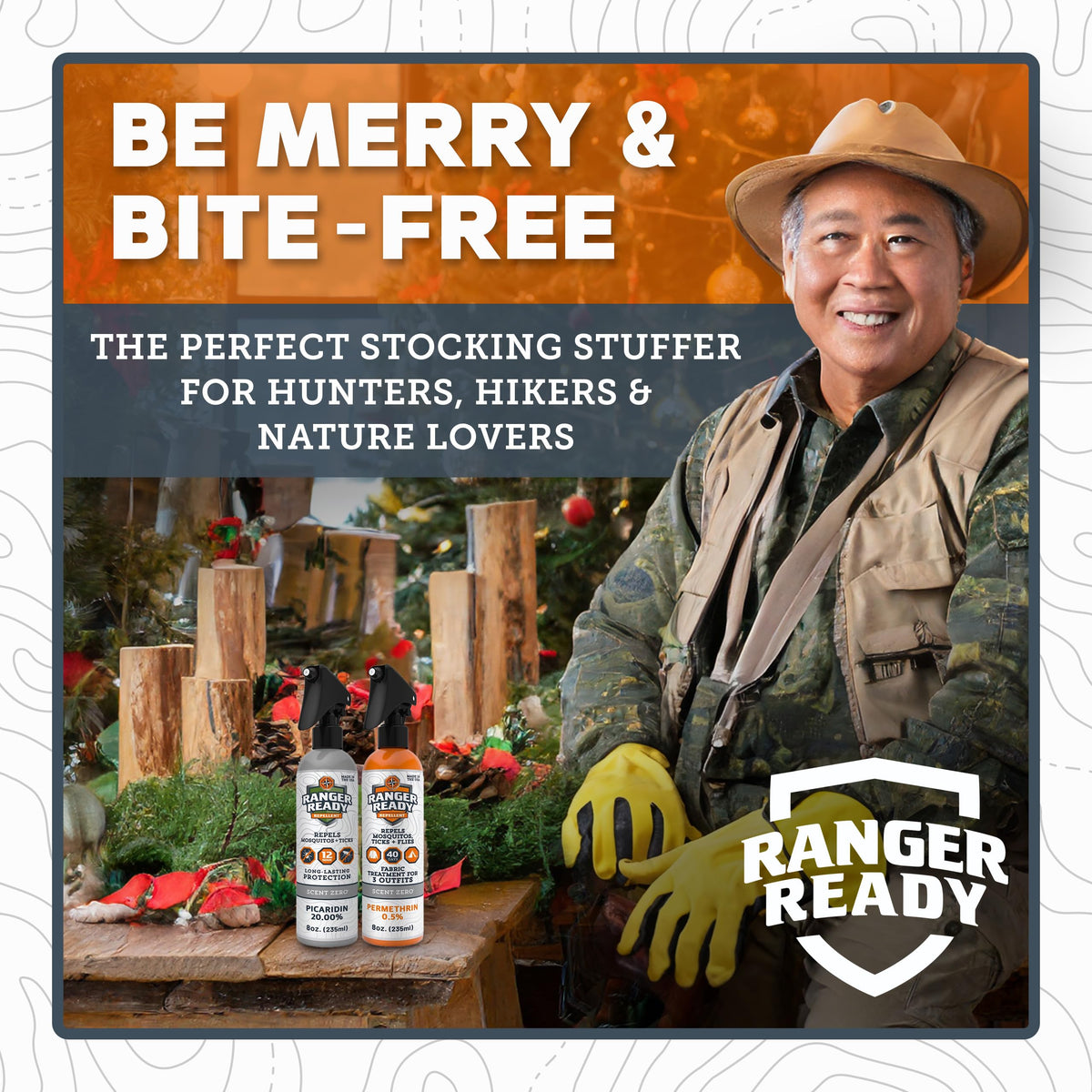 Ranger Ready P2Pak Permethrin Picaridin Insect Repellent - Ranger Ready Repellents Official Imagery - 4