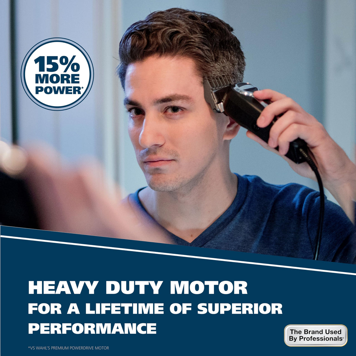 Wahl USA Elite Pro High Performance Corded Home Haircut - Wahl Official Imagery - 6