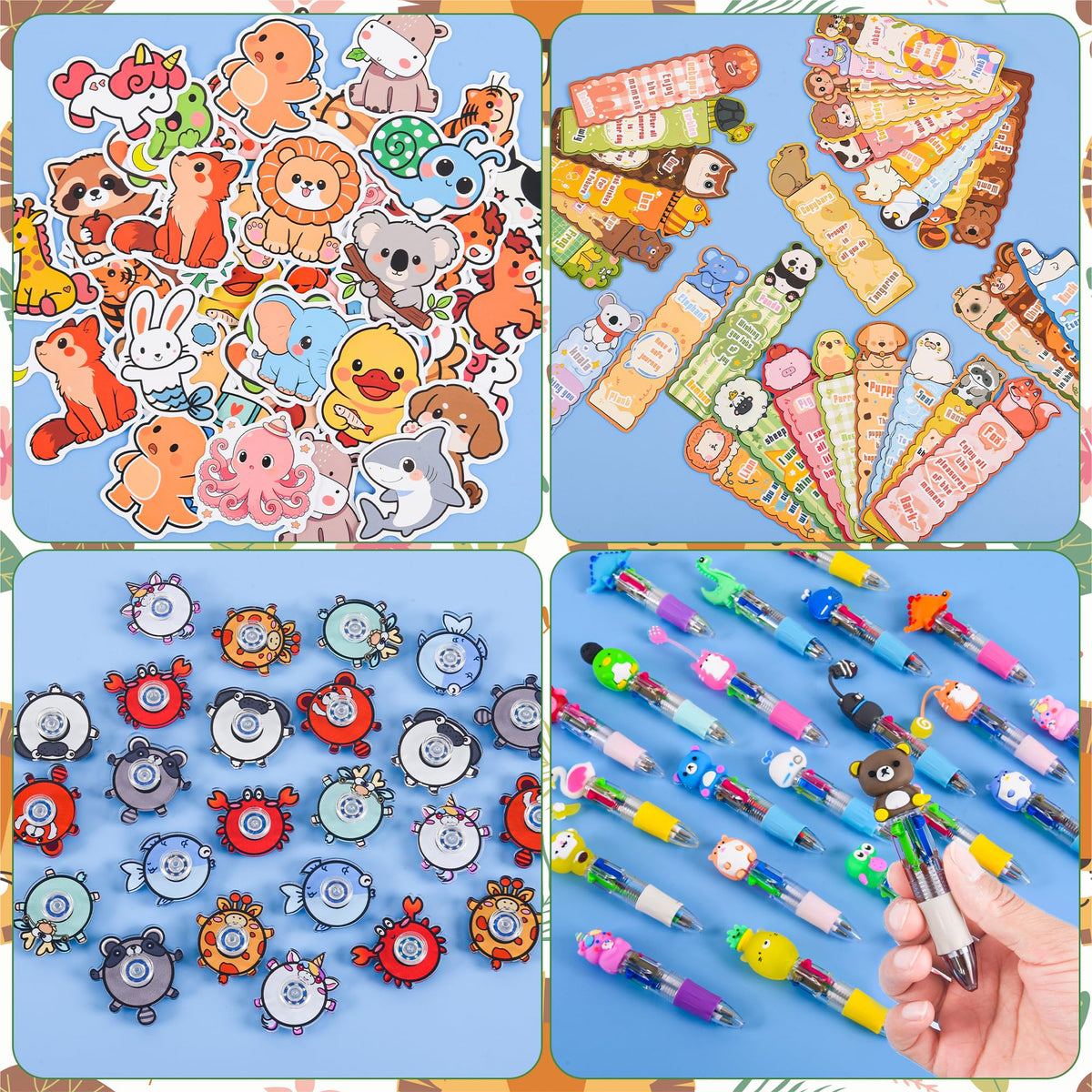 Ulema 176PCS Cute Return Gifts for Birthday Party Kawaii - Ulema Official Imagery - 5