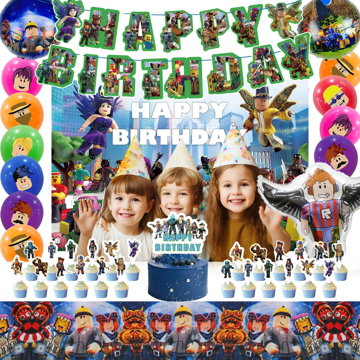 Birthday Party Decorations - LENEYIZIE Official Imagery - 6