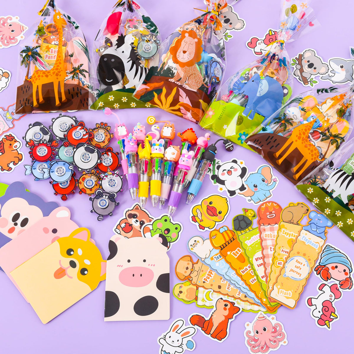 Ulema 176PCS Cute Return Gifts for Birthday Party Kawaii - Ulema Official Imagery - 3