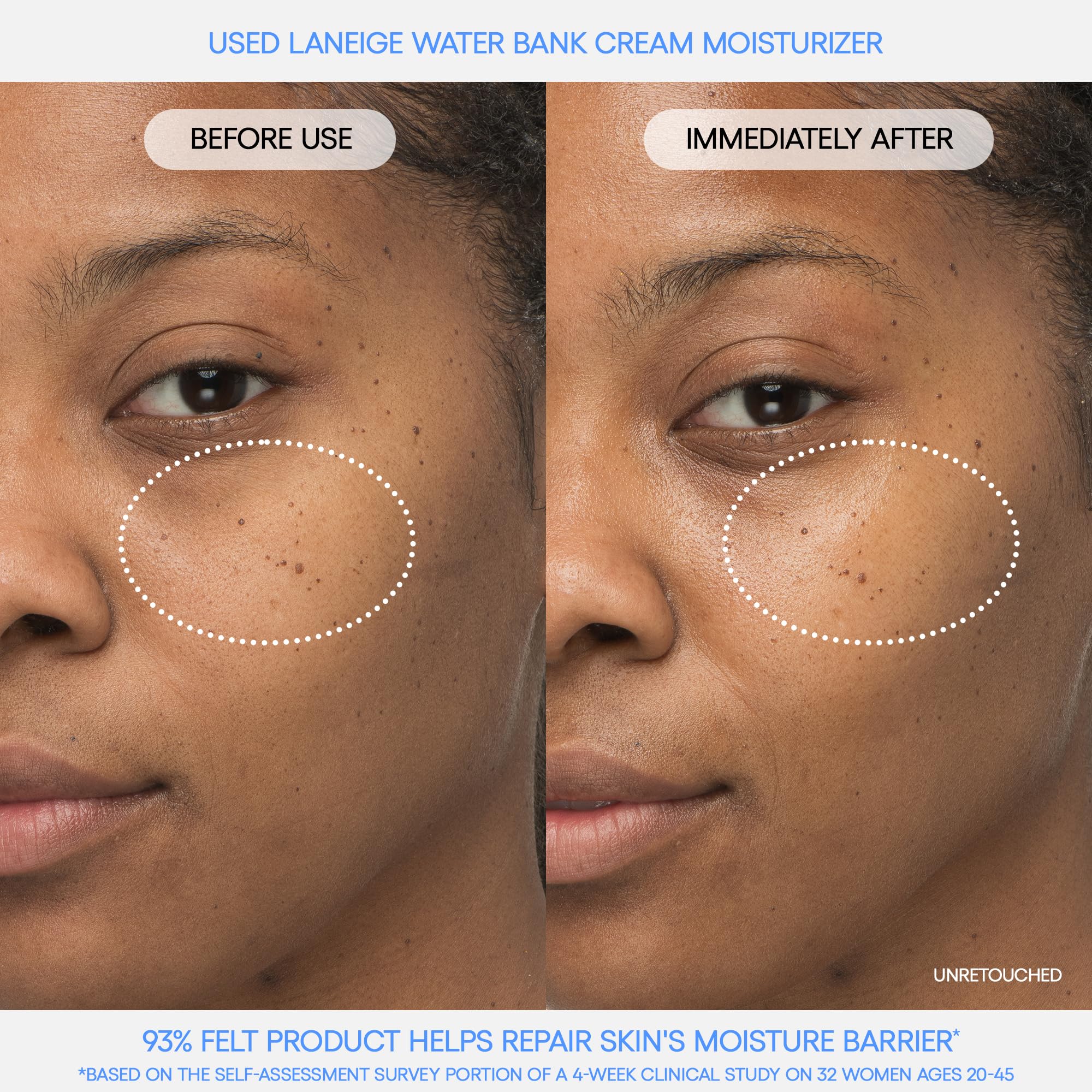 Elefair Tech LANEIGE Water Bank Blue Hyaluronic Cream Moisturizer - Hydrating - Elefair Tech Official Product View 5