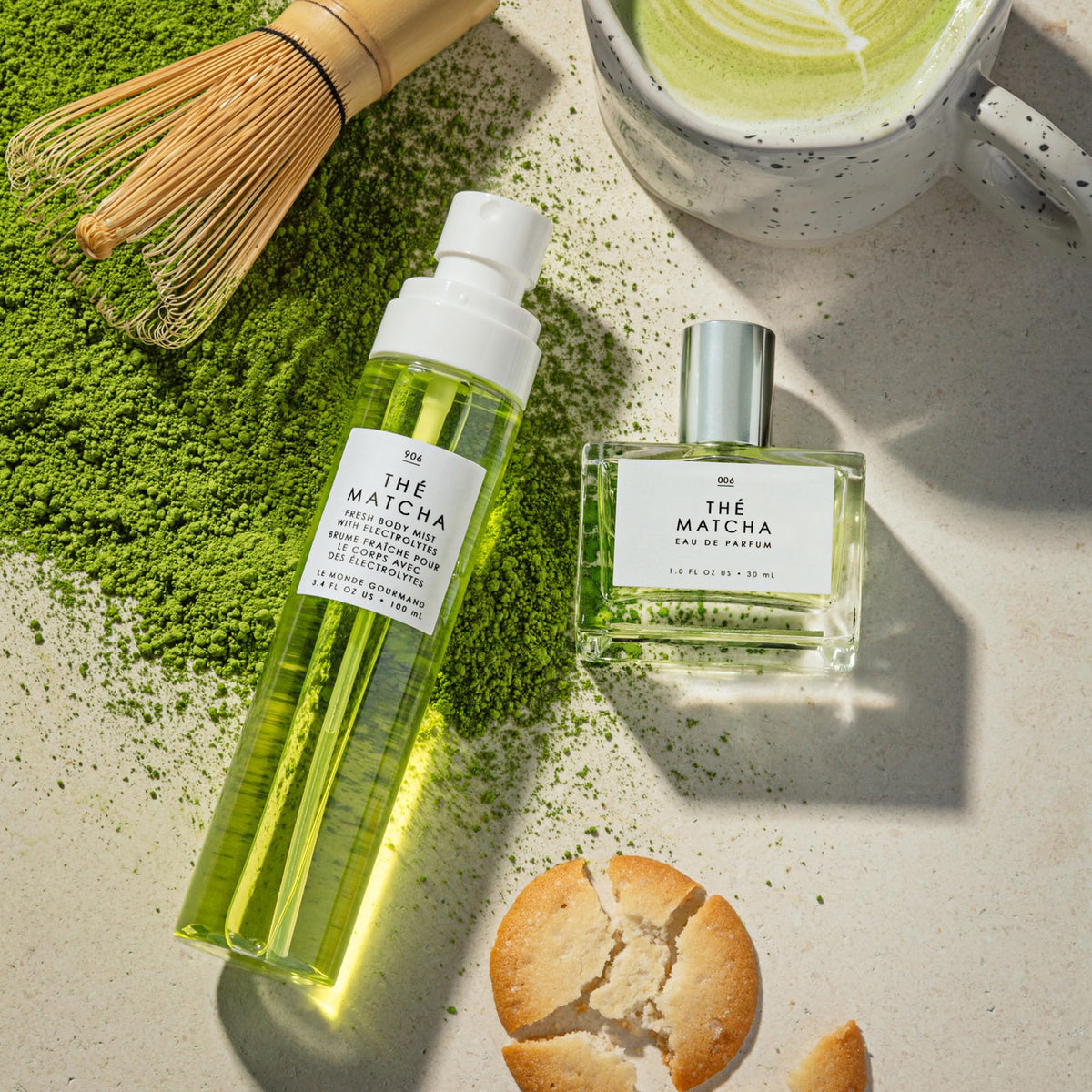 Le Monde Gourmand Th Matcha Eau de Parfum - Le Monde Gourmand Official Imagery - 8