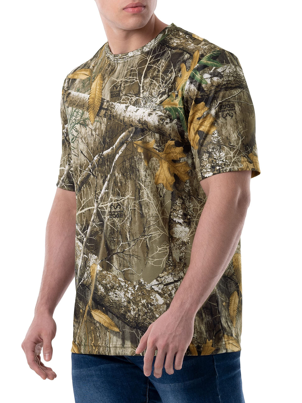 Realtree Men s 2 Pack Short Sleeve Performance Tees - Realtree Official Imagery - 7