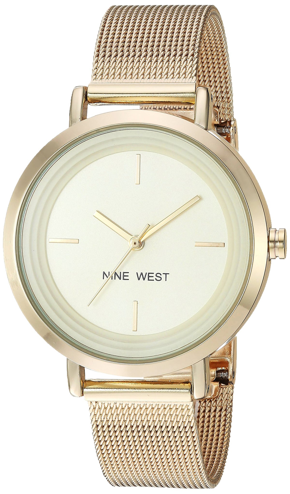 Nine West Women s Mesh Bracelet Watch - Nine West Official Imagery - 2