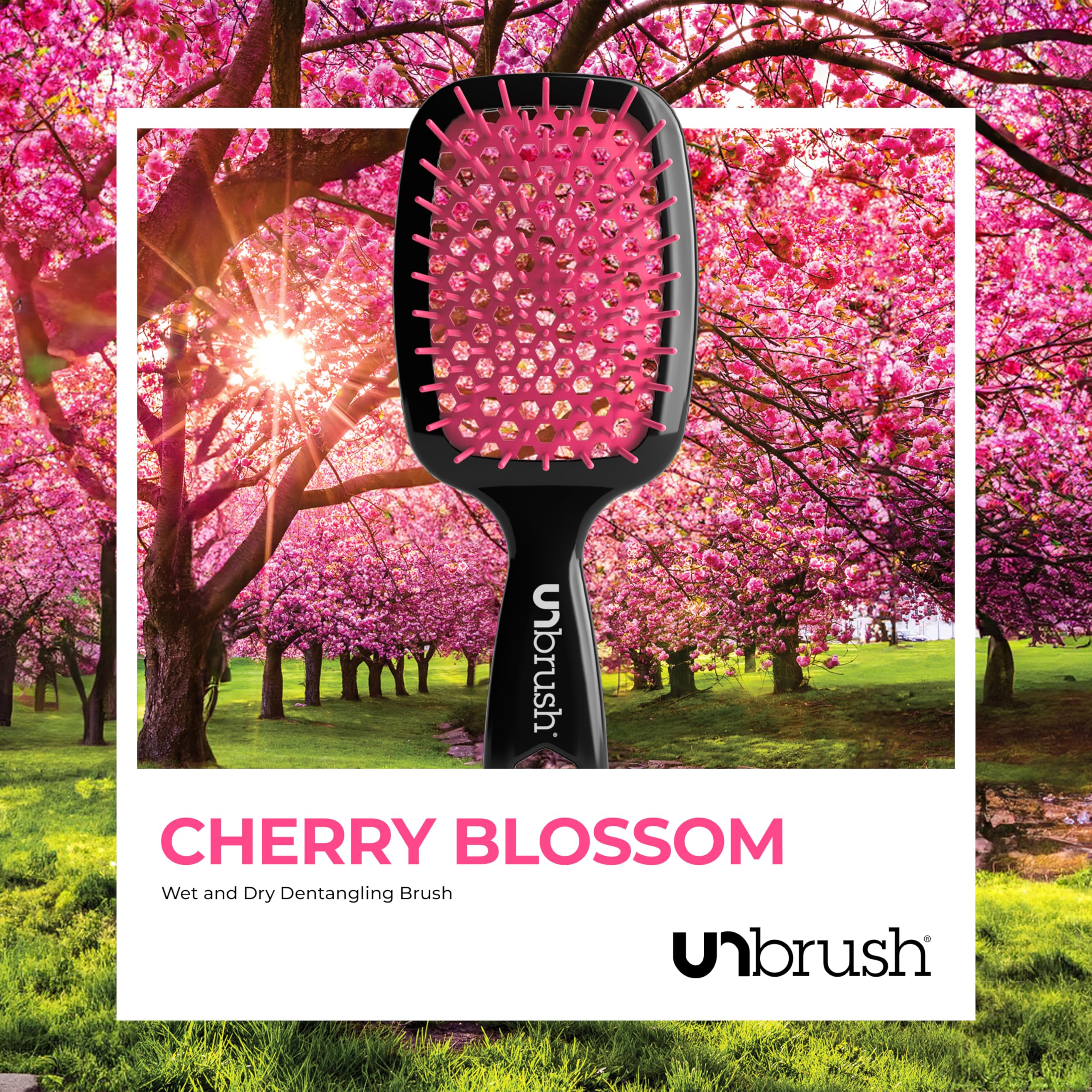 FHI Heat UNbrush Detangling Brush for Pain-Free Brushing on All Wet or - View 8