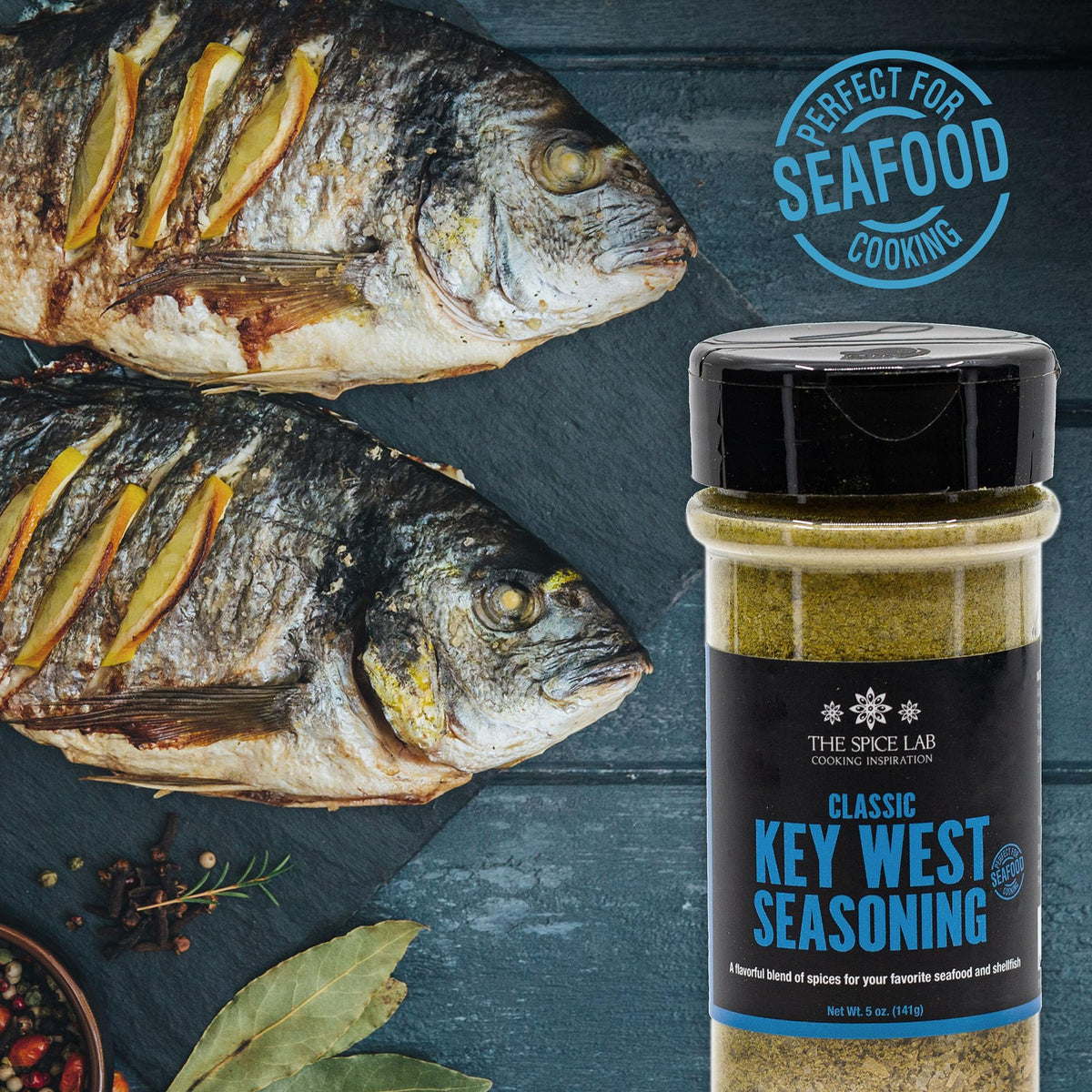 The Spice Lab Taste of America Gourmet Spice Set BBQ and - The Spice Lab Official Imagery - 8