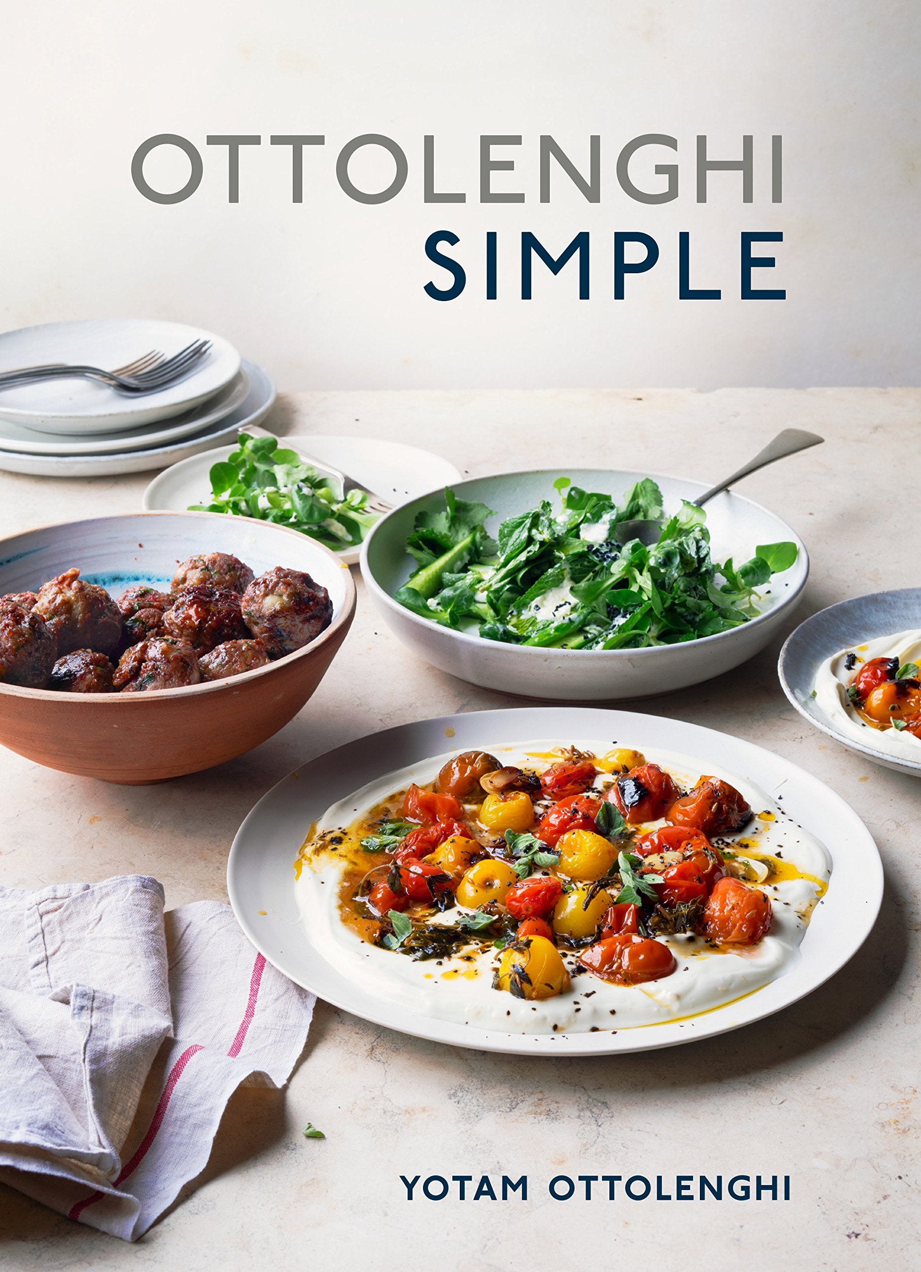 Ottolenghi Simple: A Cookbook - Product Imagery