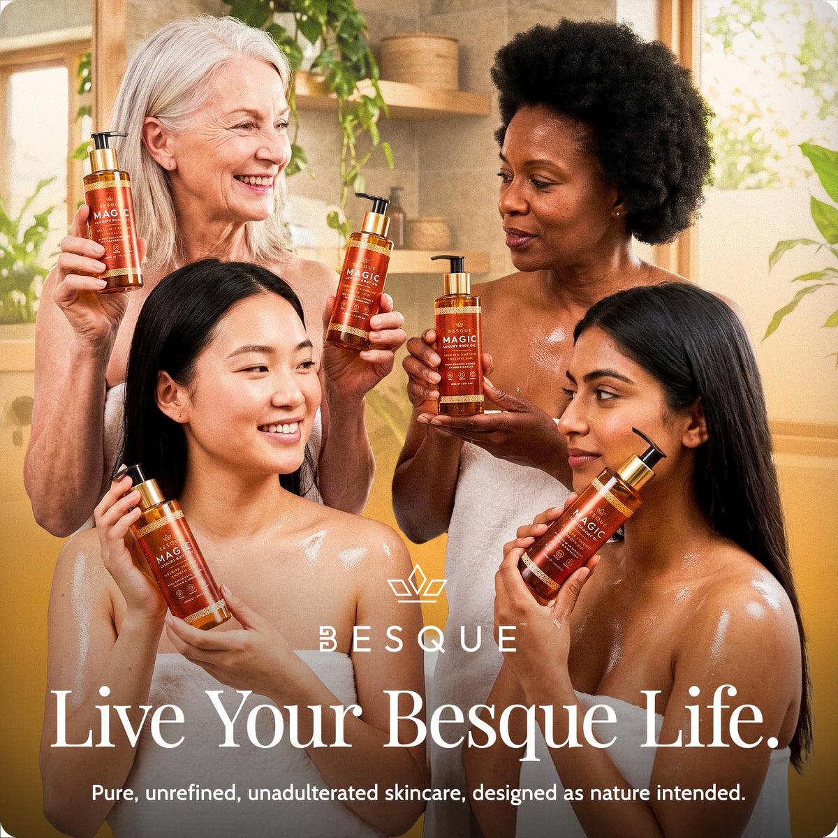 Besque Original Magic Body Oil - Besque Official Product Imagery - 8