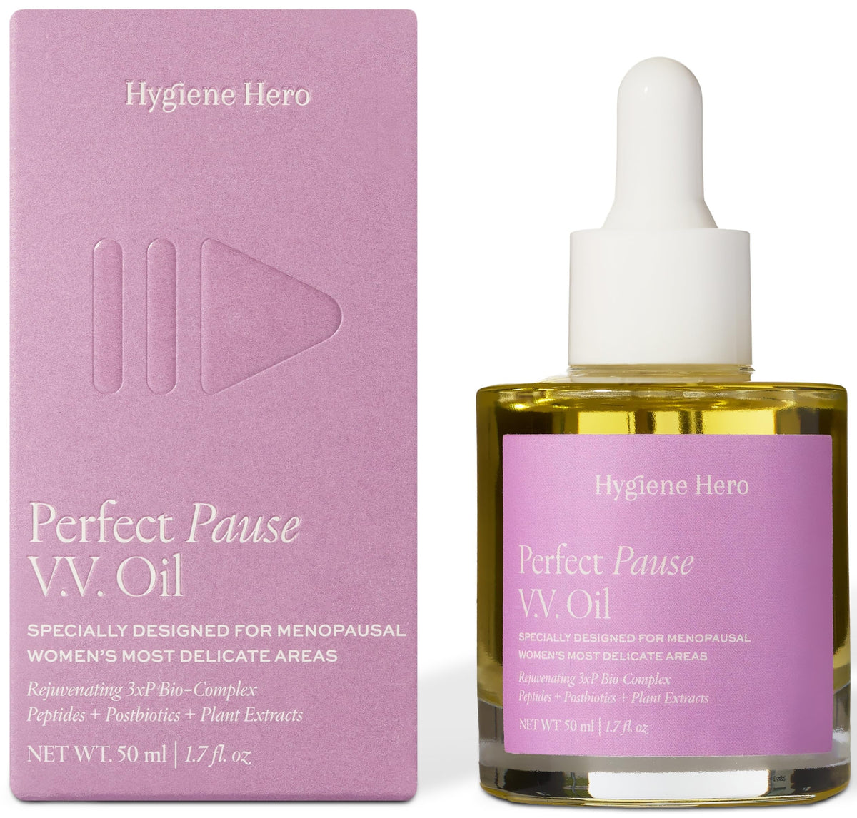 Perfect Pause VV Oil - Hygiene Hero Official Imagery - 2