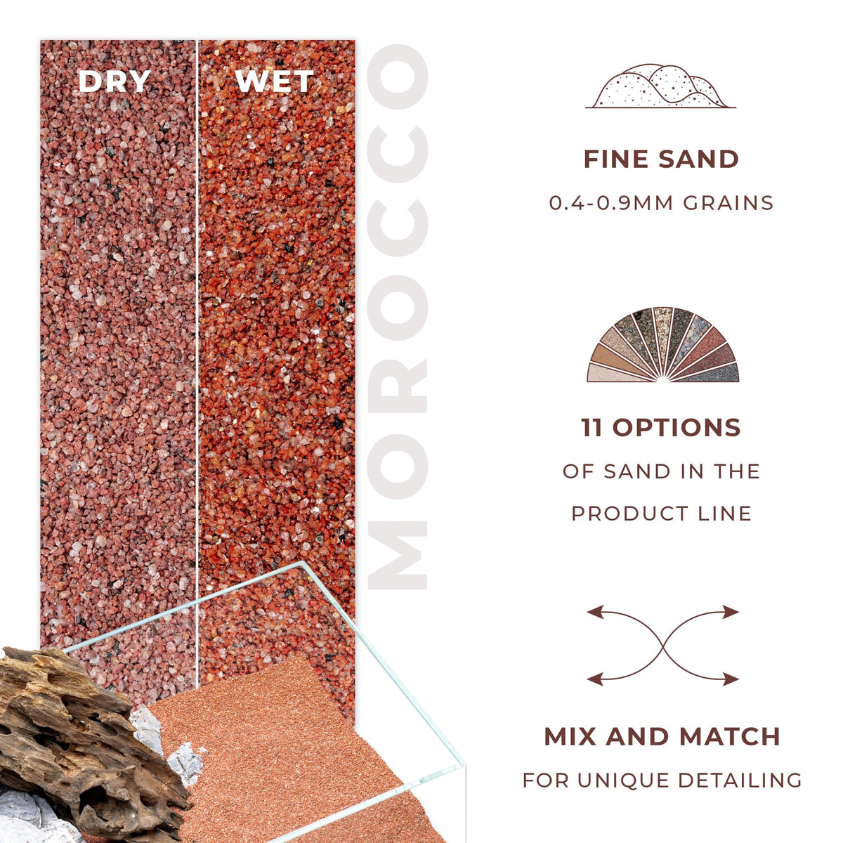 Ultum Nature Systems Controsand Morocco Gravel - Ultum Nature Systems Official Imagery - 3
