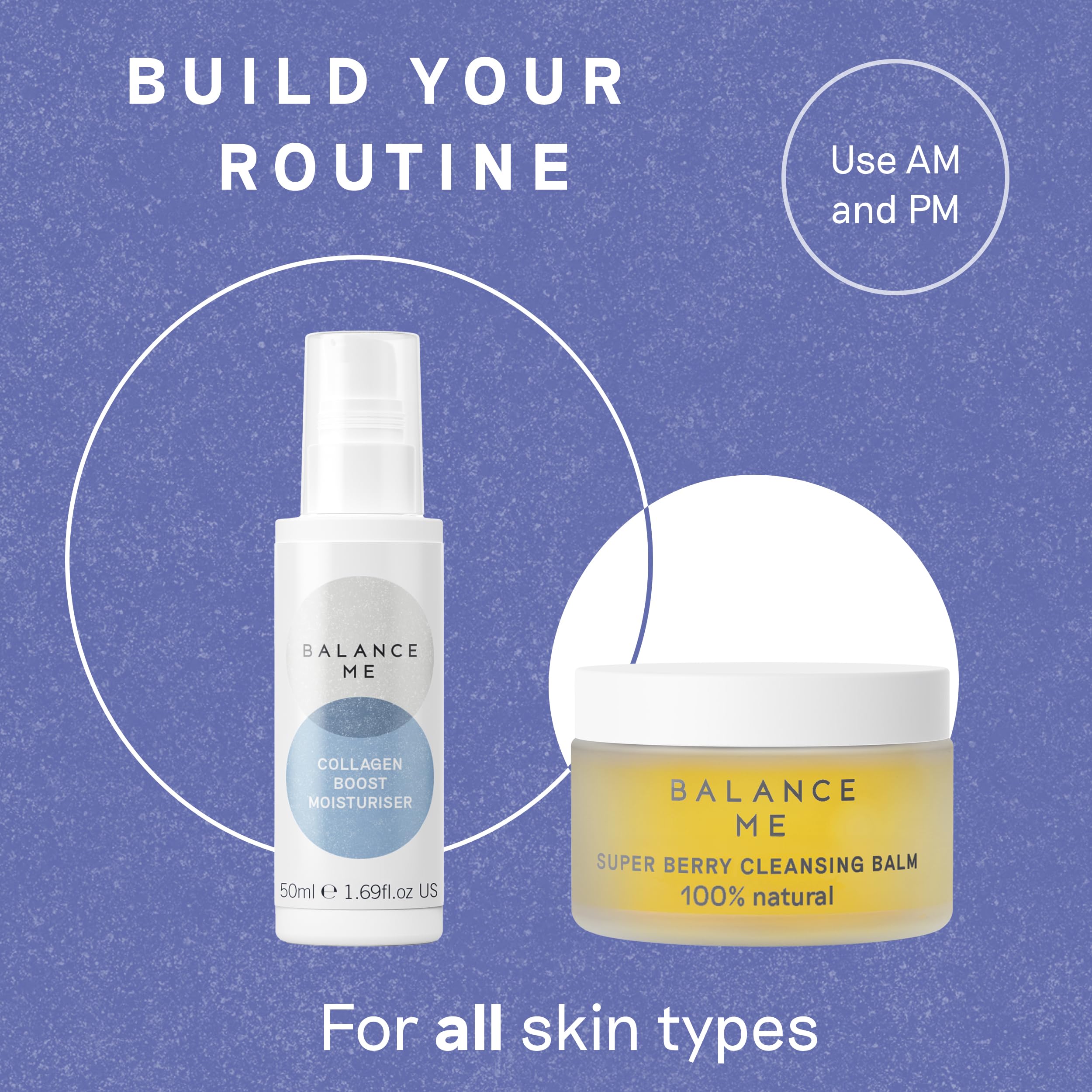 Balance Me Super Berry Face Cleansing Balm, Hydrating Makeup - Balance Me