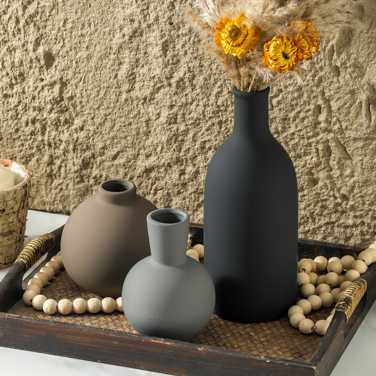 Ceramic Vase Set of 3 - ooit Official Imagery - 6