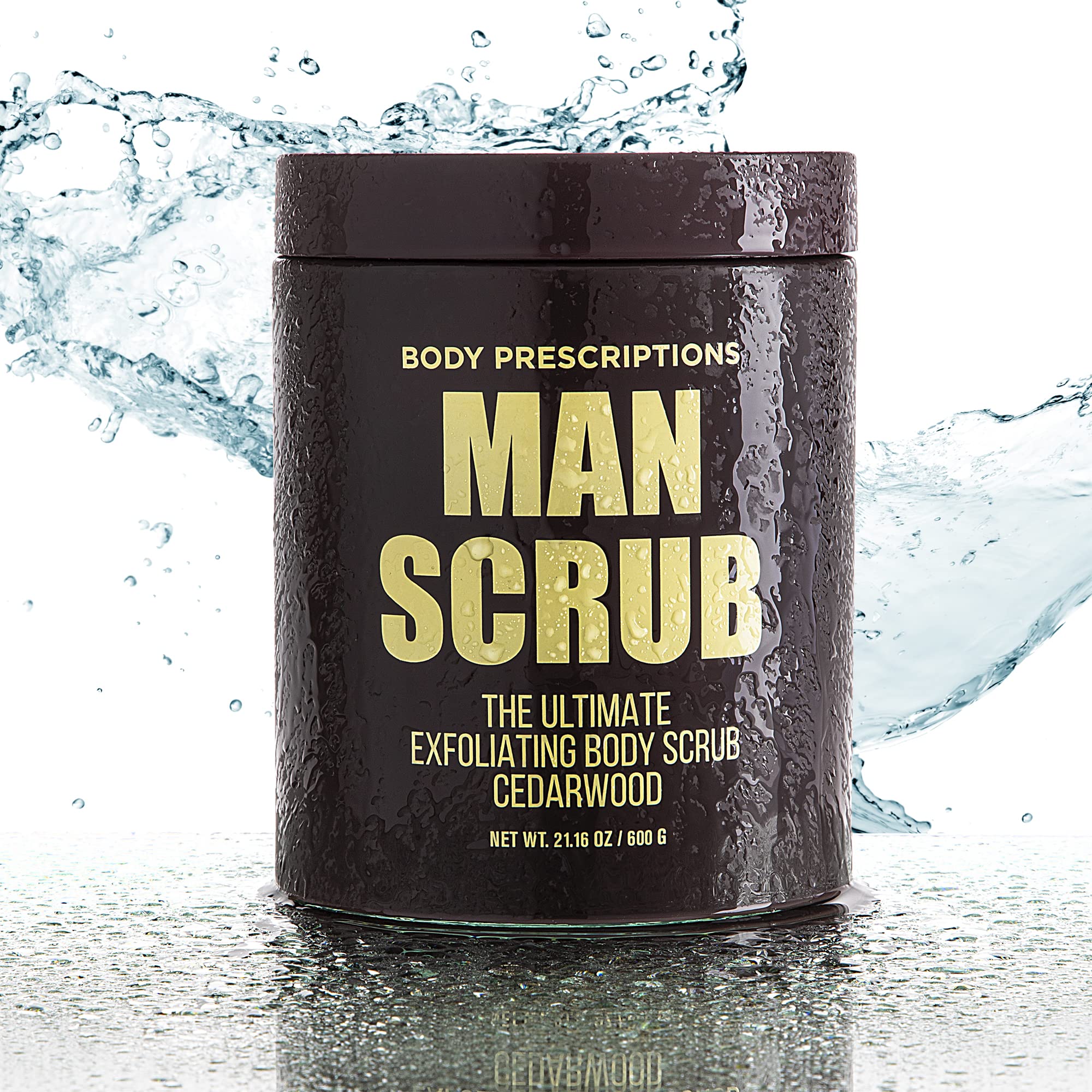 Body Prescriptions Men’s Exfoliating Body Scrub – Ultimate Skin Cleansing Wash - Body Prescriptions Official Product View 6