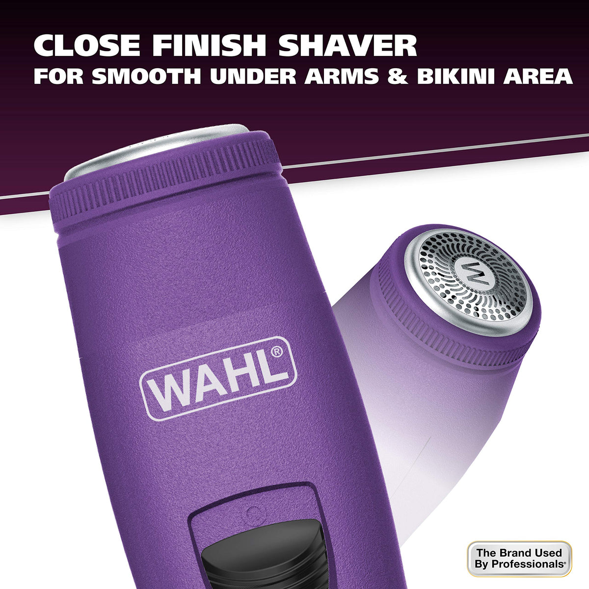 Wahl Pure Confidence Rechargeable Electric Trimmer Shaver - Wahl Official Imagery - 5