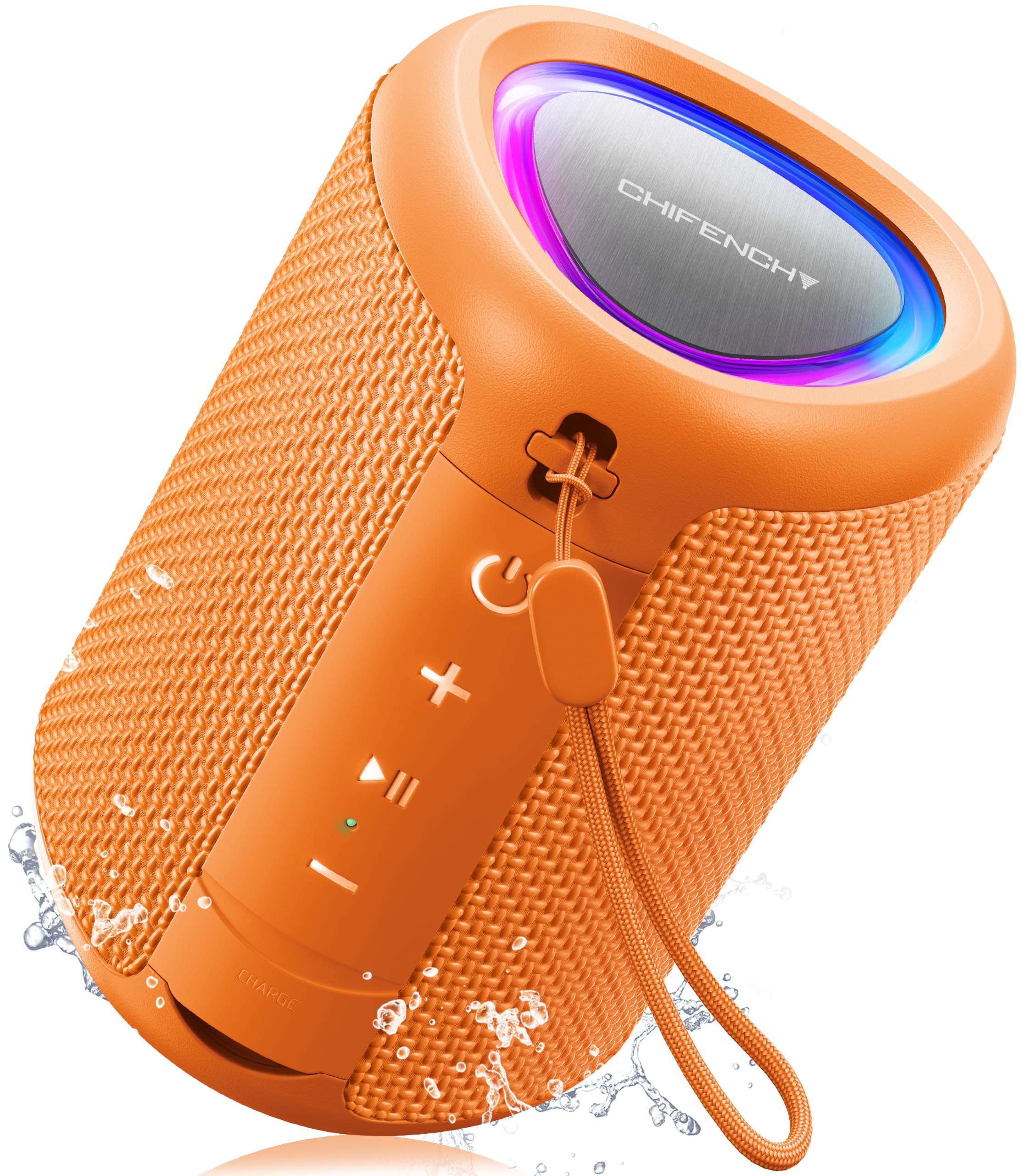 CHIFENCHY Portable Bluetooth Speaker Beach Essentials: IPX5 Water - CHIFENCHY Official Product View 1