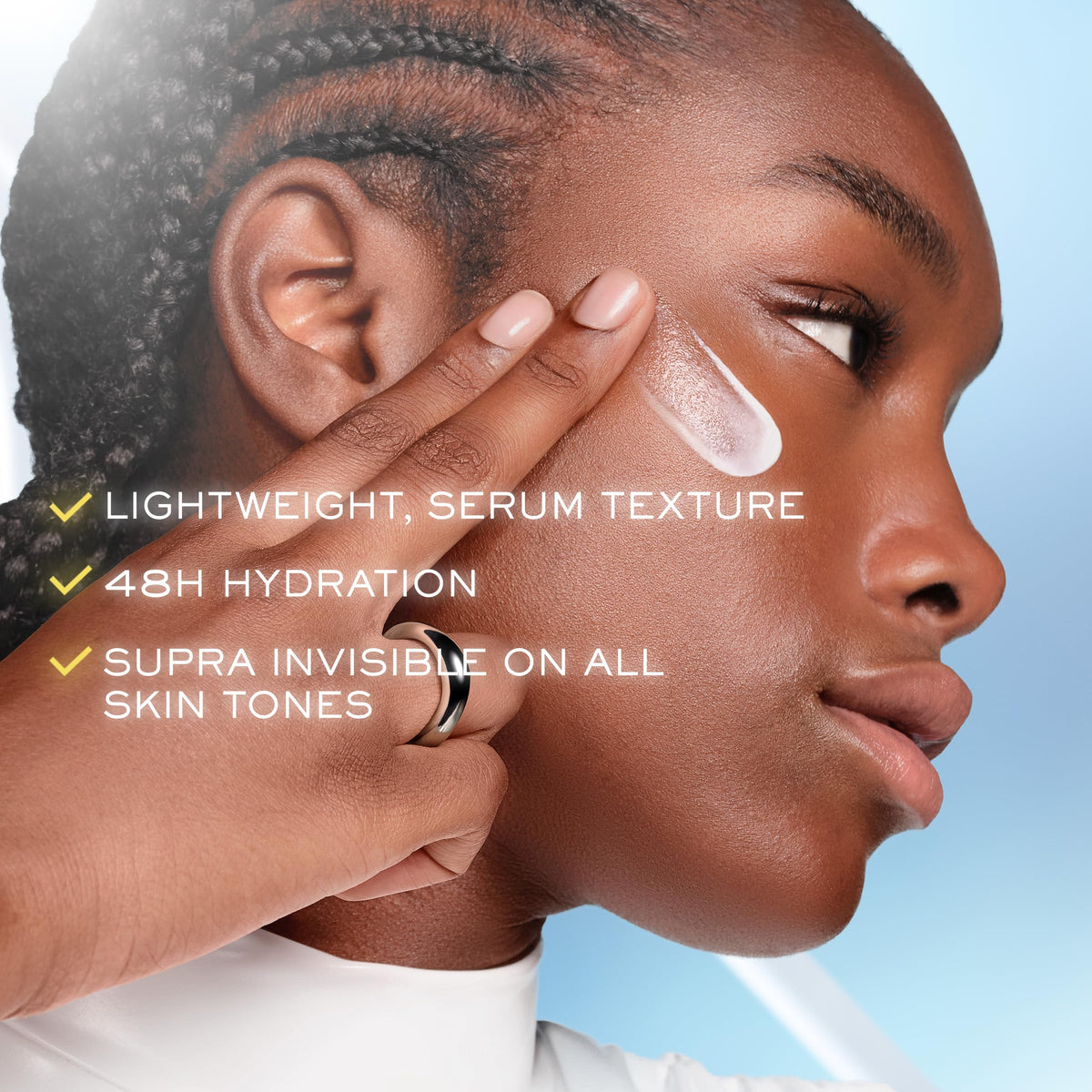 Lanc me Supra Screen Invisible Serum Sunscreen SPF 50 - Premium Selection Official Imagery - 8