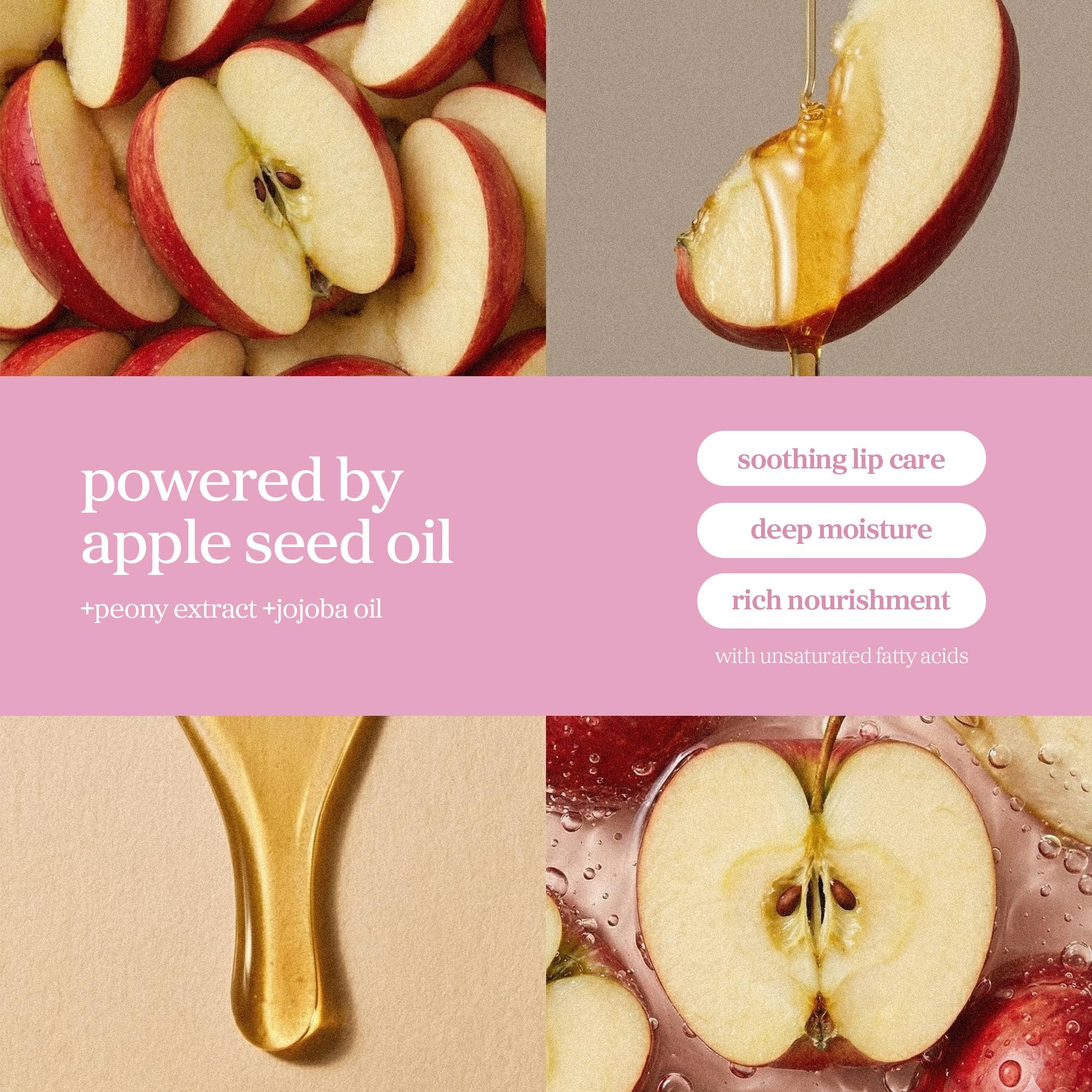 NOONI Korean Lip Oil - Applepeony - pH Color-Changing Plumping Lip Glo - View 4