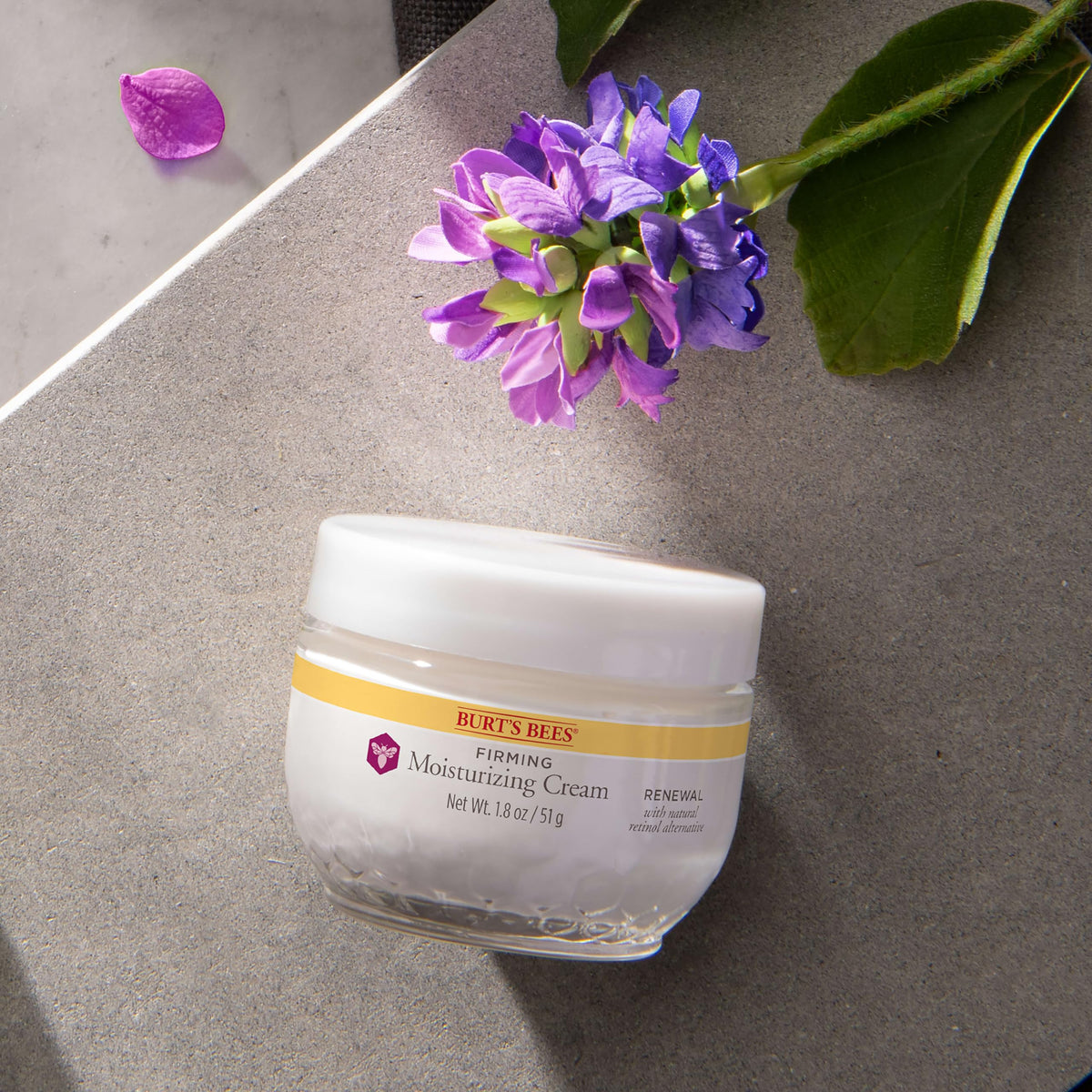 Burt s Bees Face Moisturizer Firming Face Cream 1 8 oz - Burt's Bees Official Imagery - 8