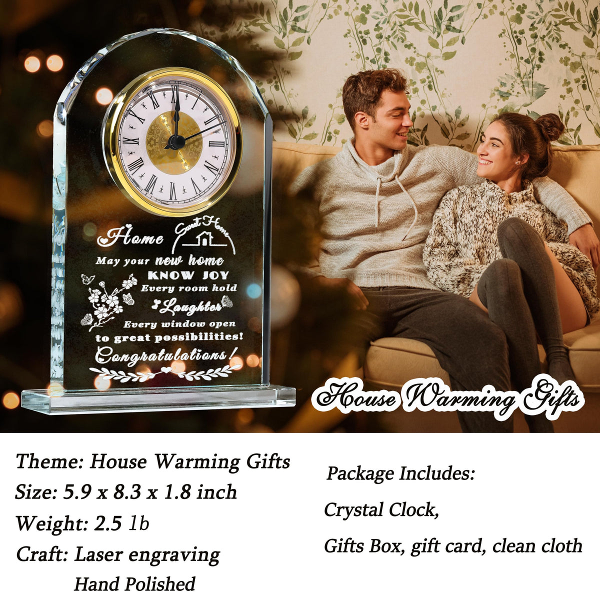 House Warming Gifts New Home - Qianwei Official Imagery - 3