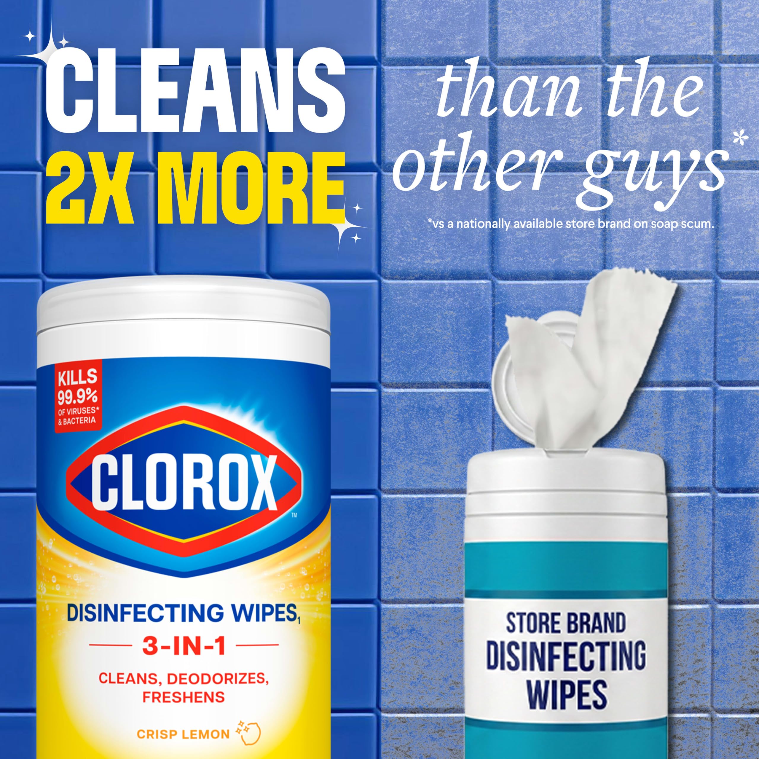 Clorox Disinfecting Wipes Back to School Variety Pack, 75 Count - Clorox