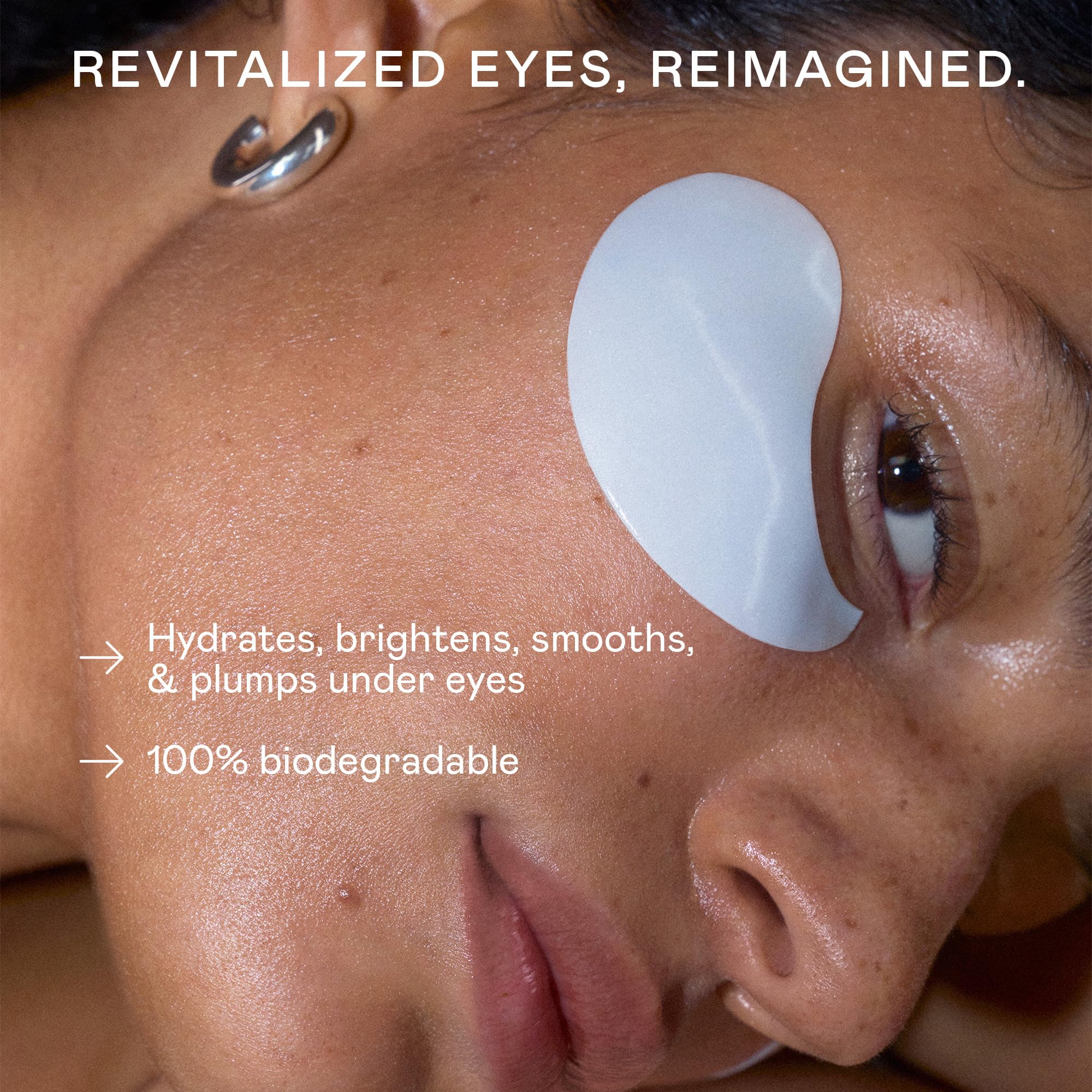 NUFACE IonPlex Hydra Gel Power Under Eye Patches for Dark - NuFACE Official Imagery - 3