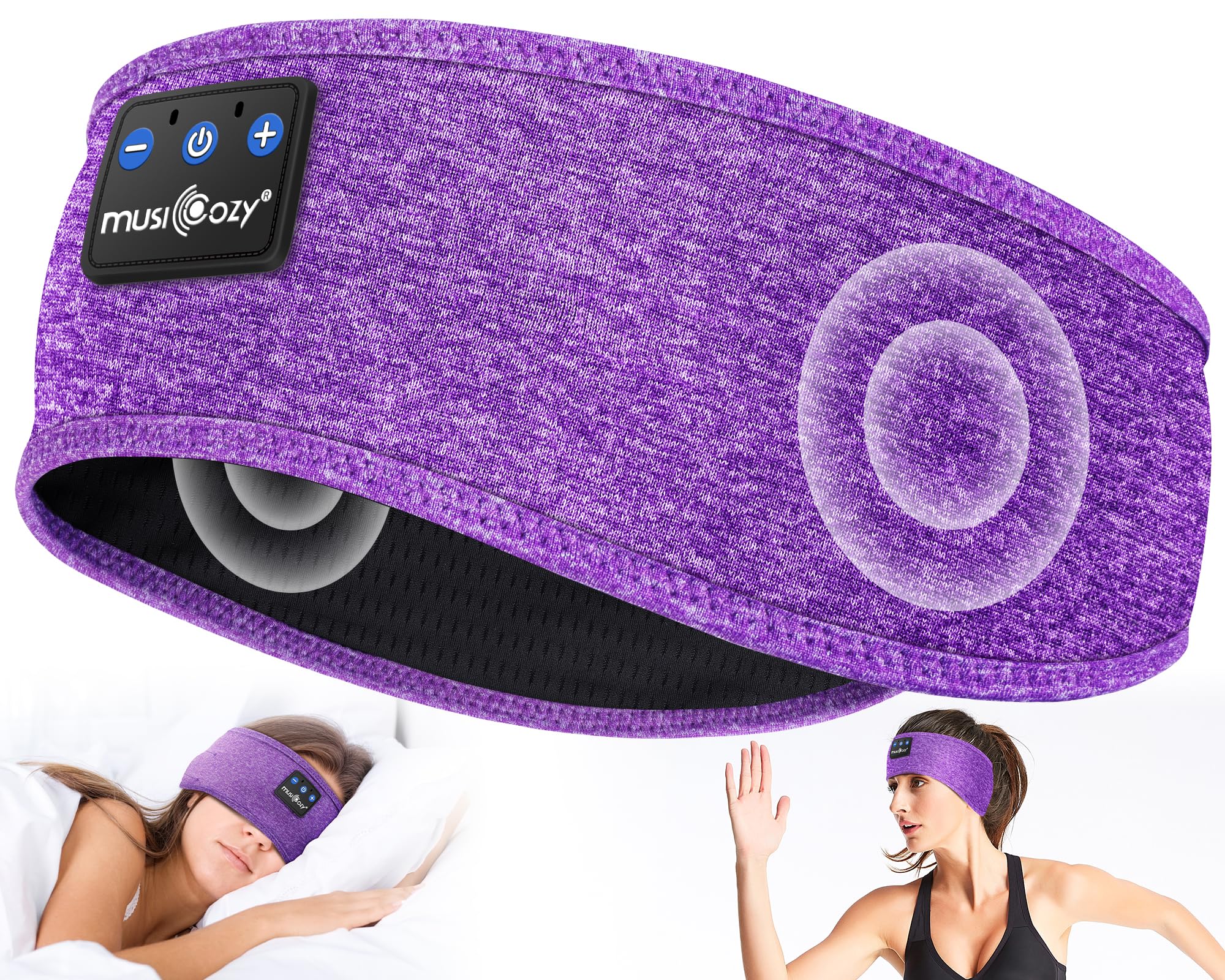 MUSICOZY Bluetooth 5.4 Sleep Headphones Headband Sports Wireless Audio - MUSICOZY Official Product View 1