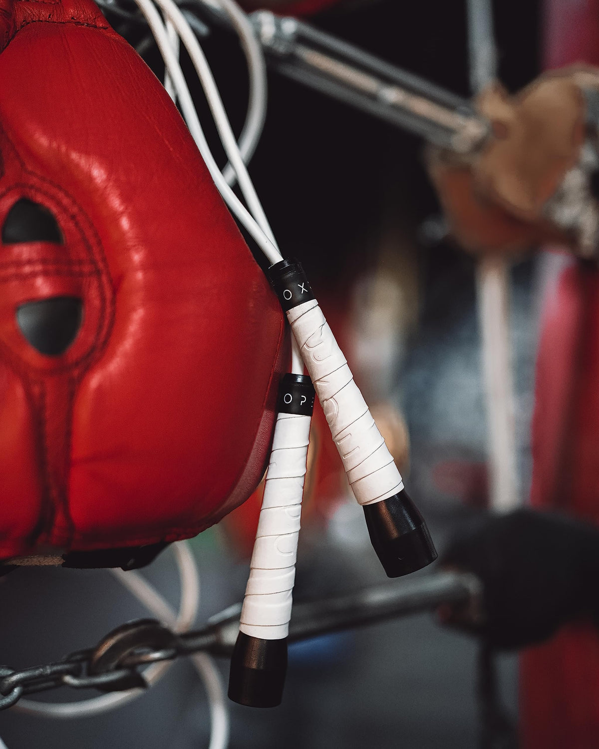 A Jump Rope Made For Boxing Tangle Free 15 Heavier Than A - BOXROPE Official Imagery - 3