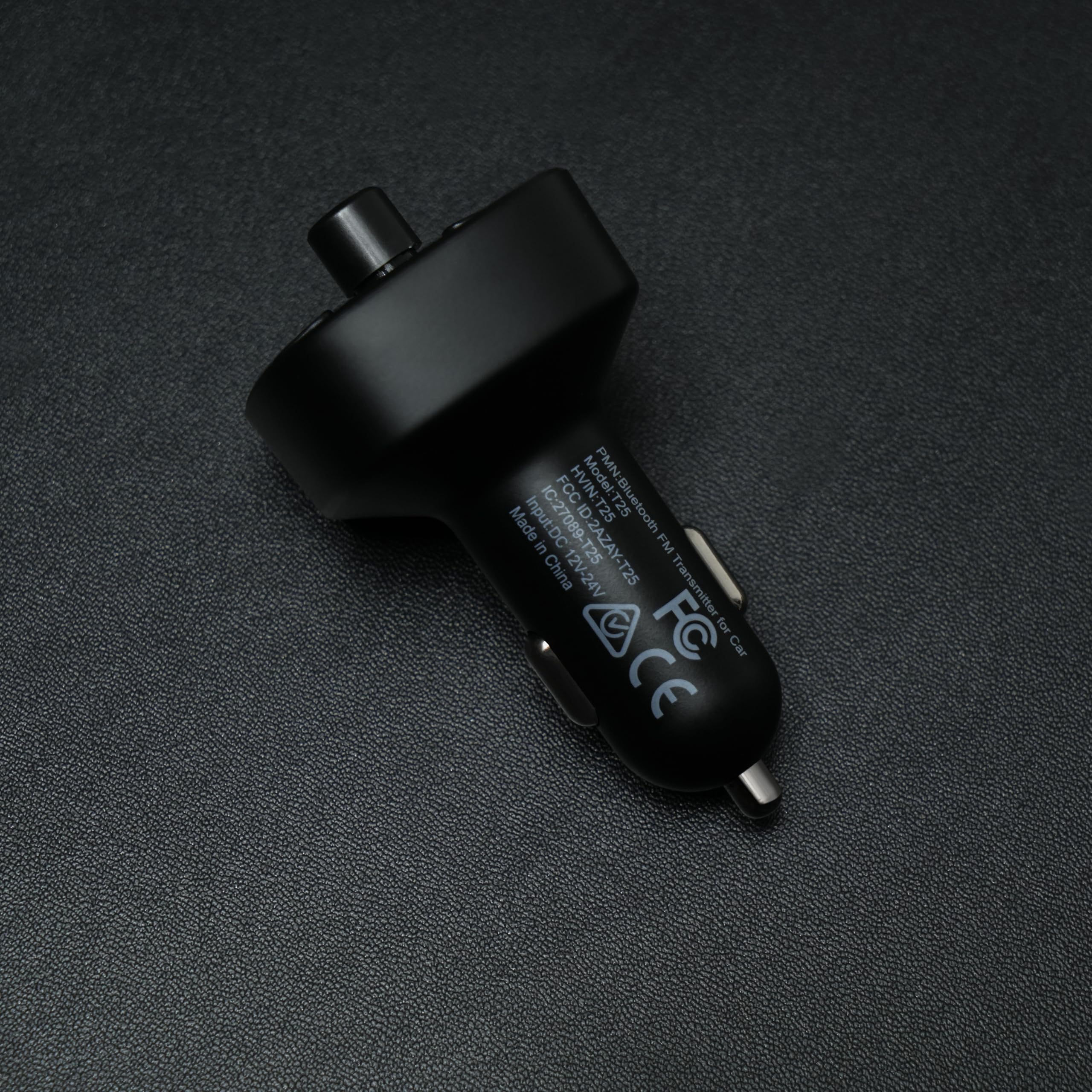 LENCENT FM Transmitter, Bluetooth FM Transmitter Wireless Radio A by LENCENT - Angle View 8
