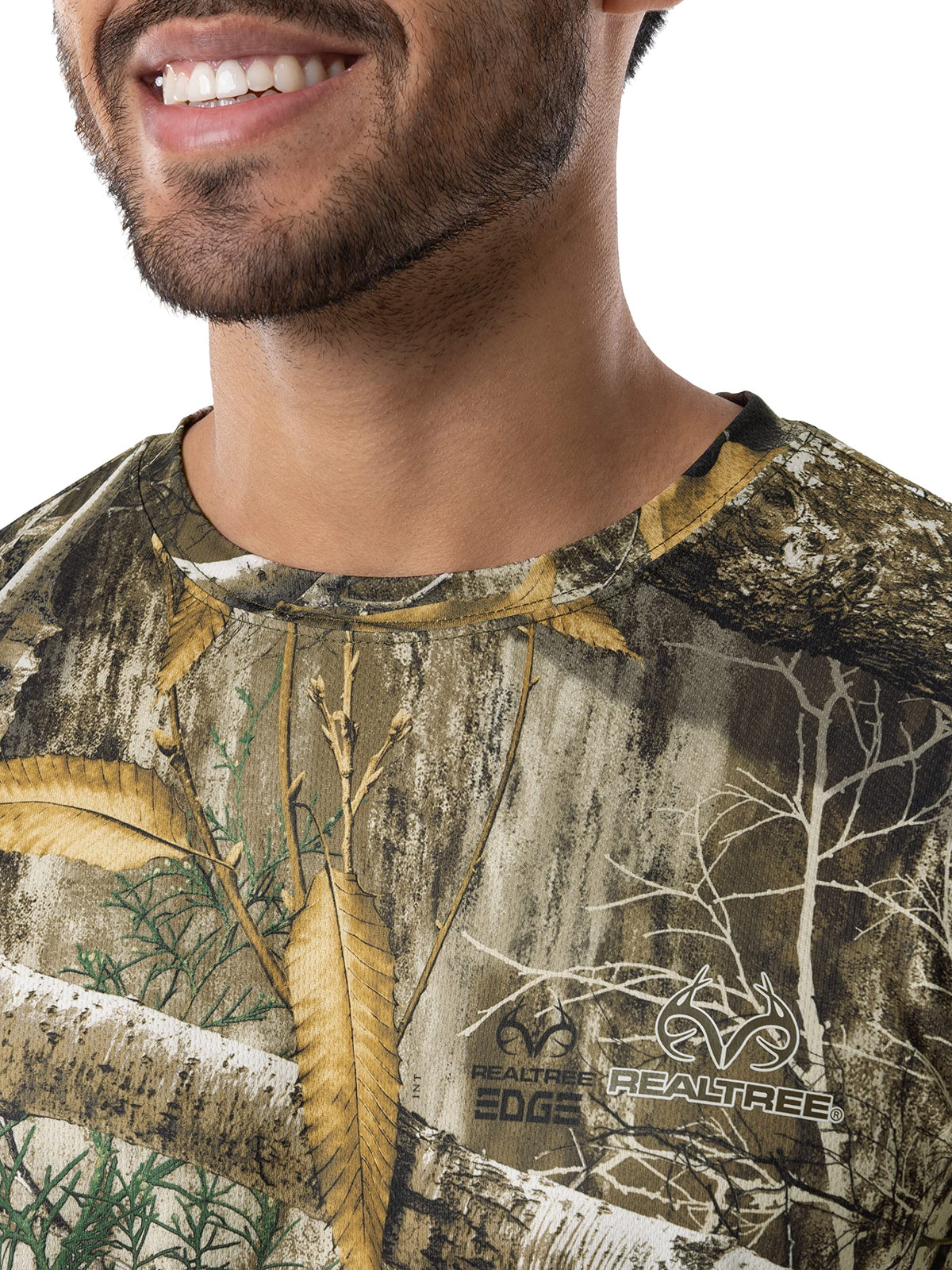Realtree Men s 2 Pack Long Sleeve Performance Tees - Realtree Official Imagery - 5