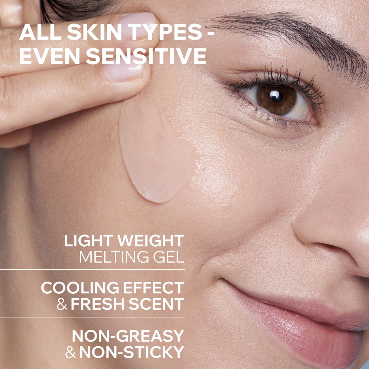 Uriage Eau Thermale Moisturizing Face Jelly Hyaluronic Acid - Uriage Official Imagery - 4