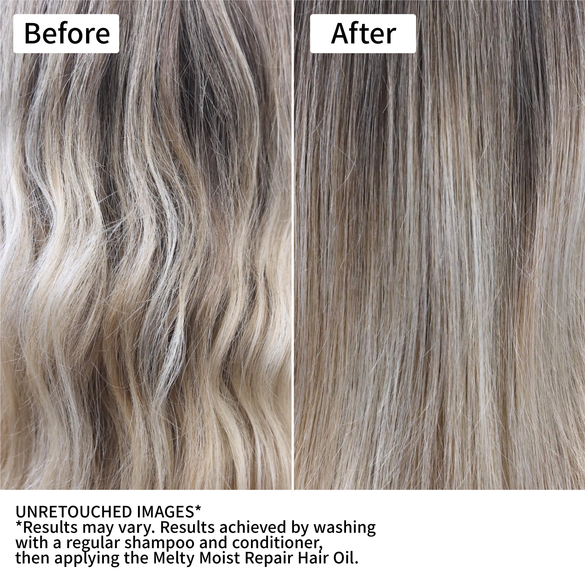 honey Melty Moist Repair Hair Oil 100mL 3 38 Oz Sulfate Free - & Honey Official Imagery - 5