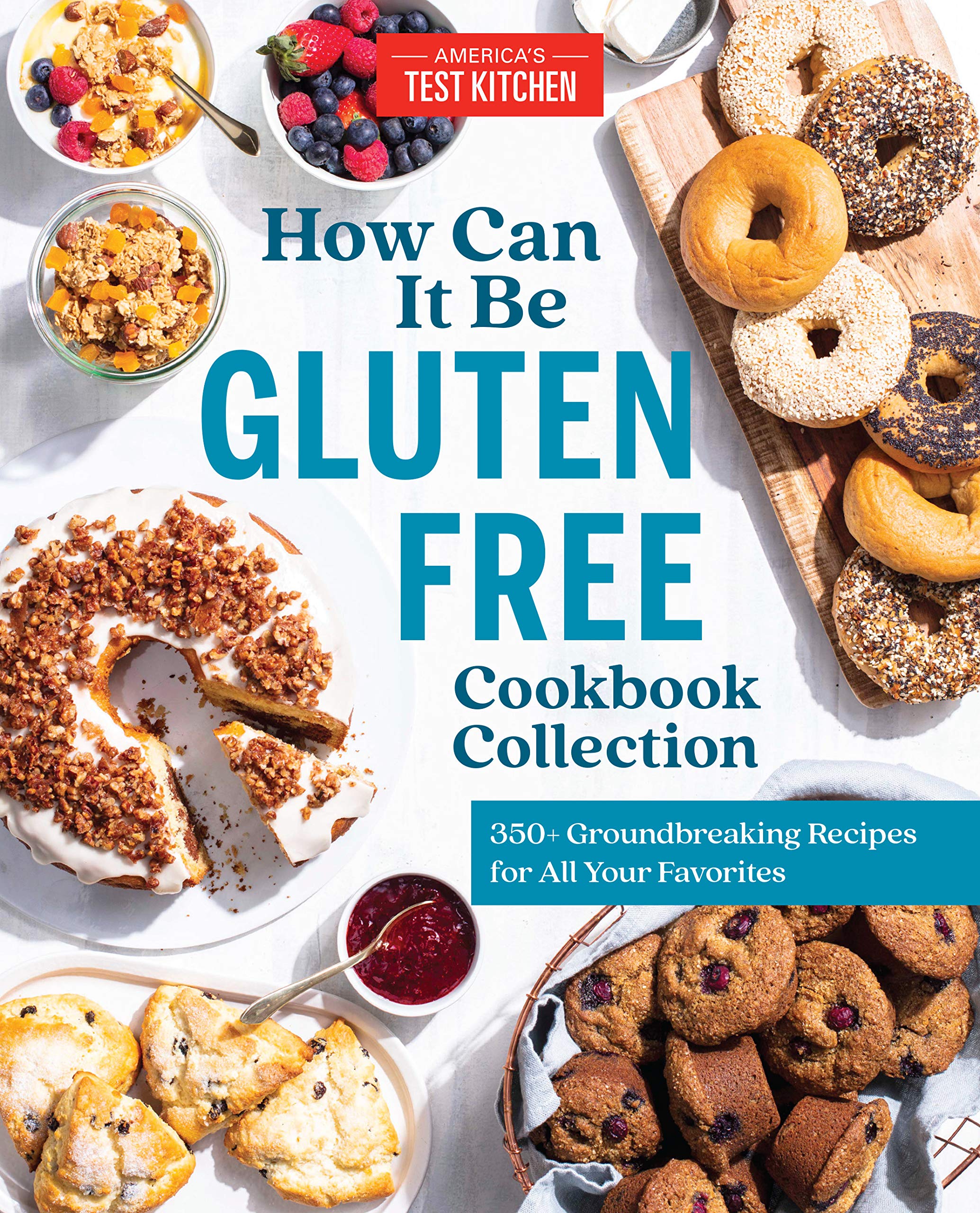 How Can It Be Gluten Free Cookbook Collection: 350+ - Product Imagery