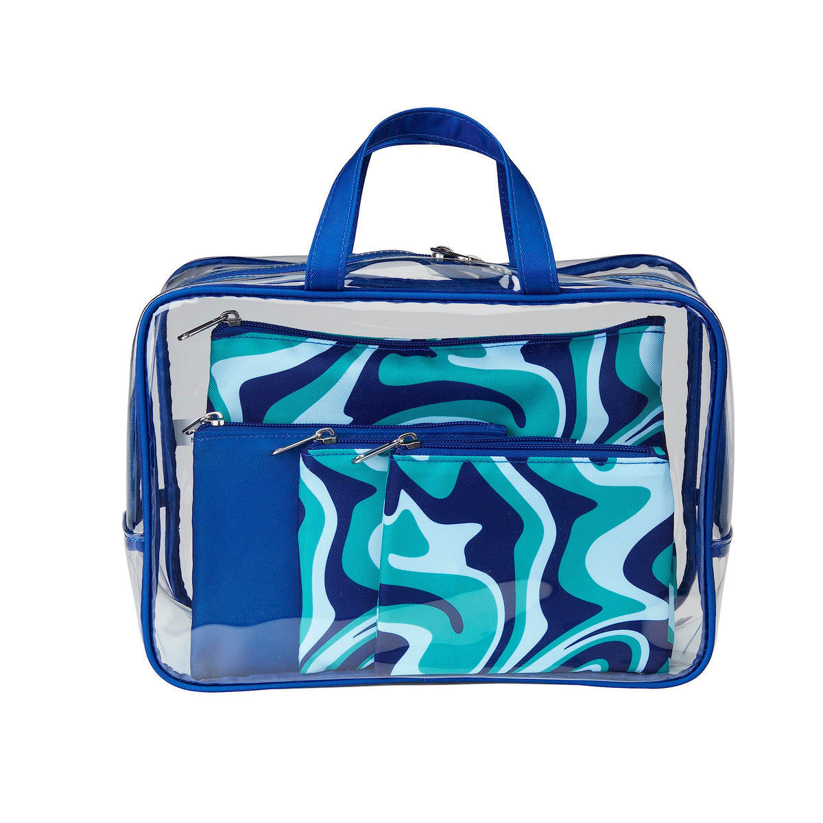 Conair 5 Piece Toiletry and Cosmetic Bag Set Under 30 - Conair Official Imagery - 8