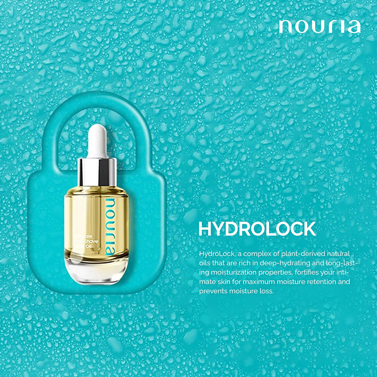 Coochy Plus HydroLock Shave Kit for Women Coco Allure Oil - IntiMD Official Imagery - 6