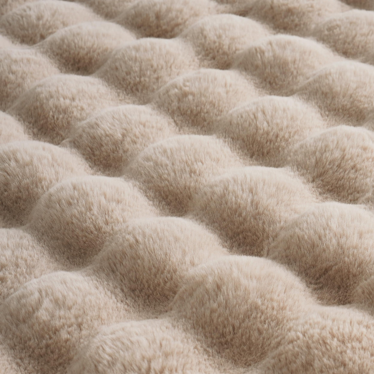 Faux Fur Throw Blanket for Couch - BENVWE Official Imagery - 8