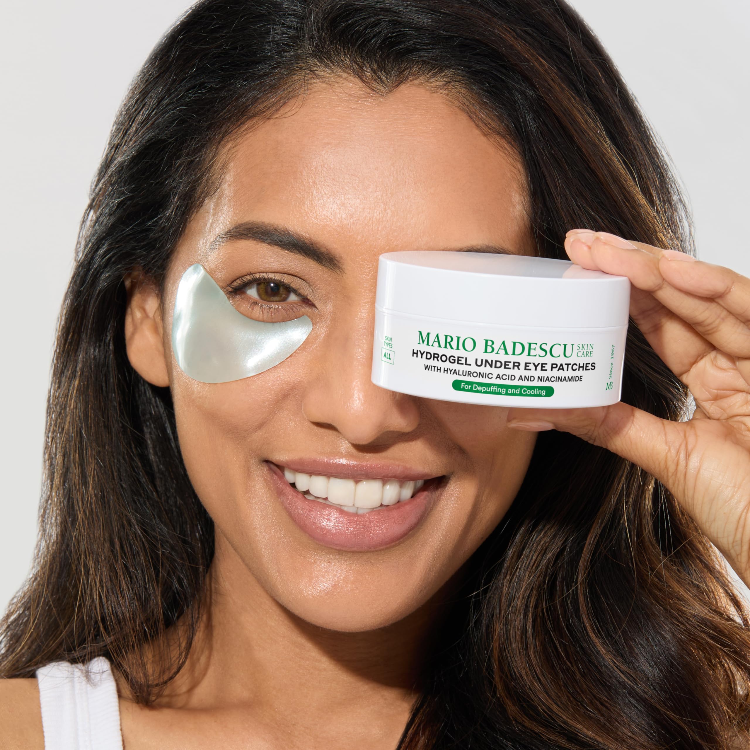 Mario Badescu Women s Hydrating Hydrogel Under Eye Masks - Premium Selection Official Imagery - 5