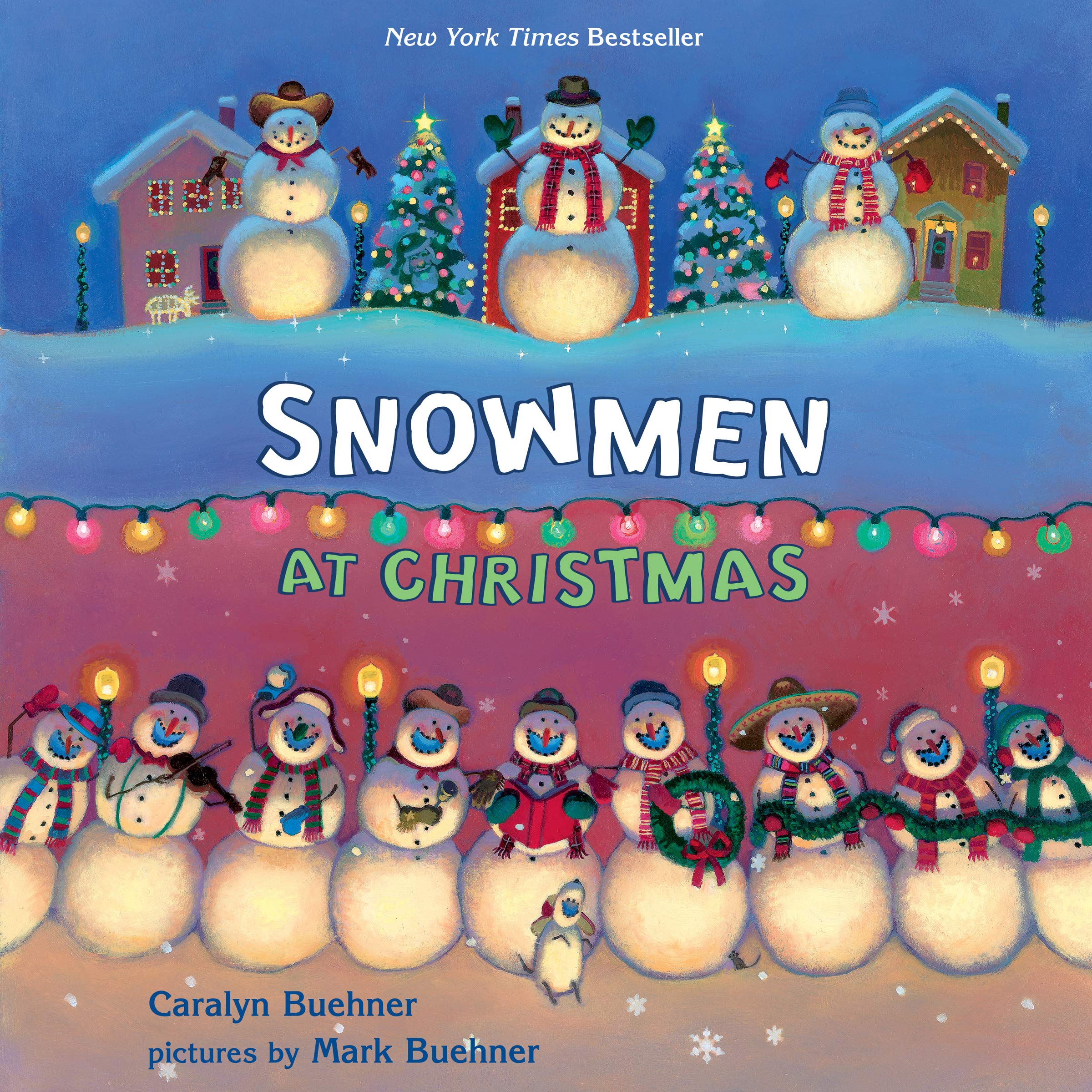 Snowmen at Christmas - Product Imagery