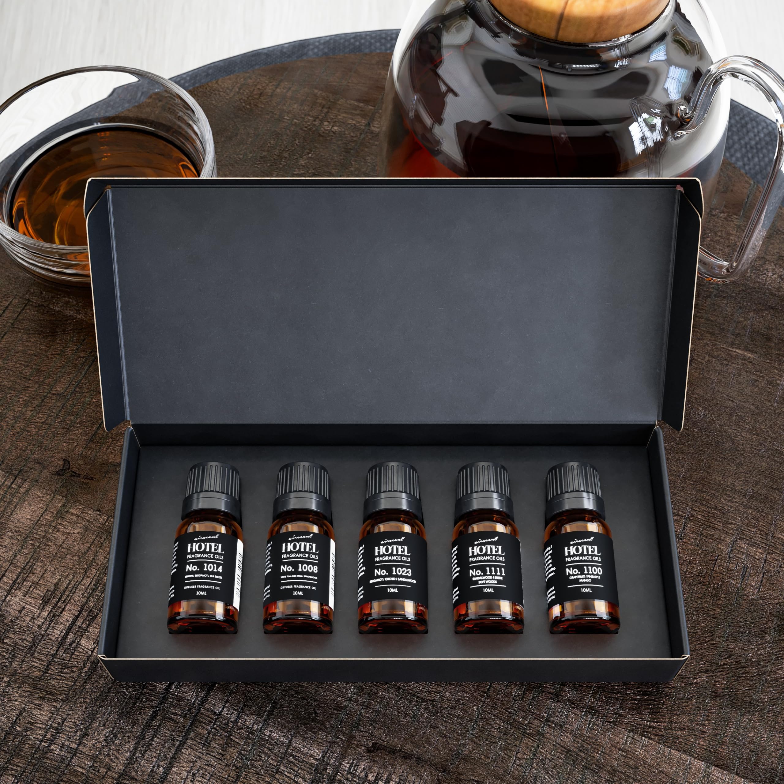 Air-Scent AirScent Hotel Diffuser Oil Gift Set - Buyers Best Picks 5 P - View 7