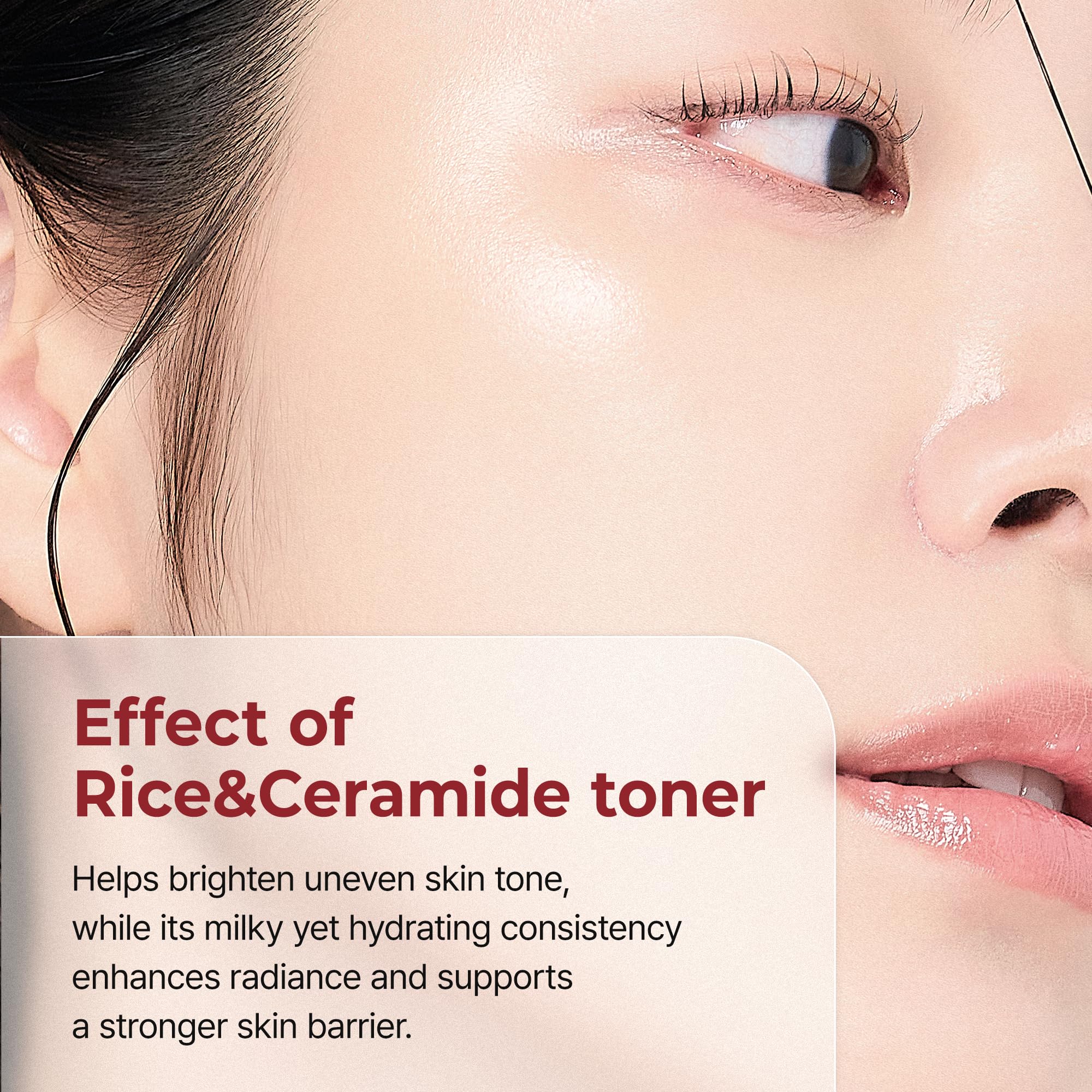 Dr.Melaxin Peel Shot Glow Rice Toner with Rice Extract & Ceramides, Hydrating & - Dr.Melaxin Official Product View 6