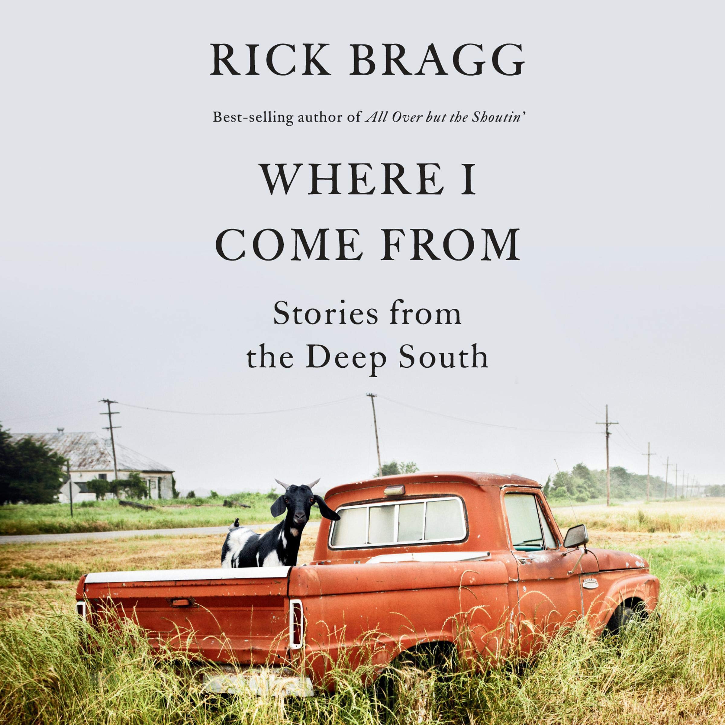 Where I Come From: Stories from the Deep South - Product Imagery