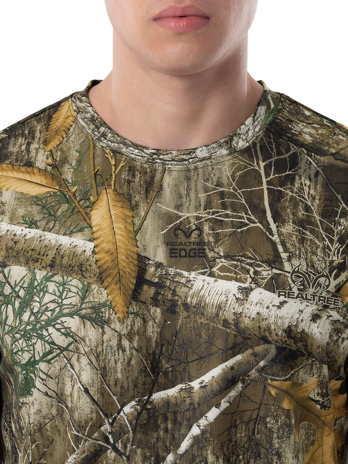Realtree Men s 2 Pack Short Sleeve Performance Tees - Realtree Official Imagery - 5