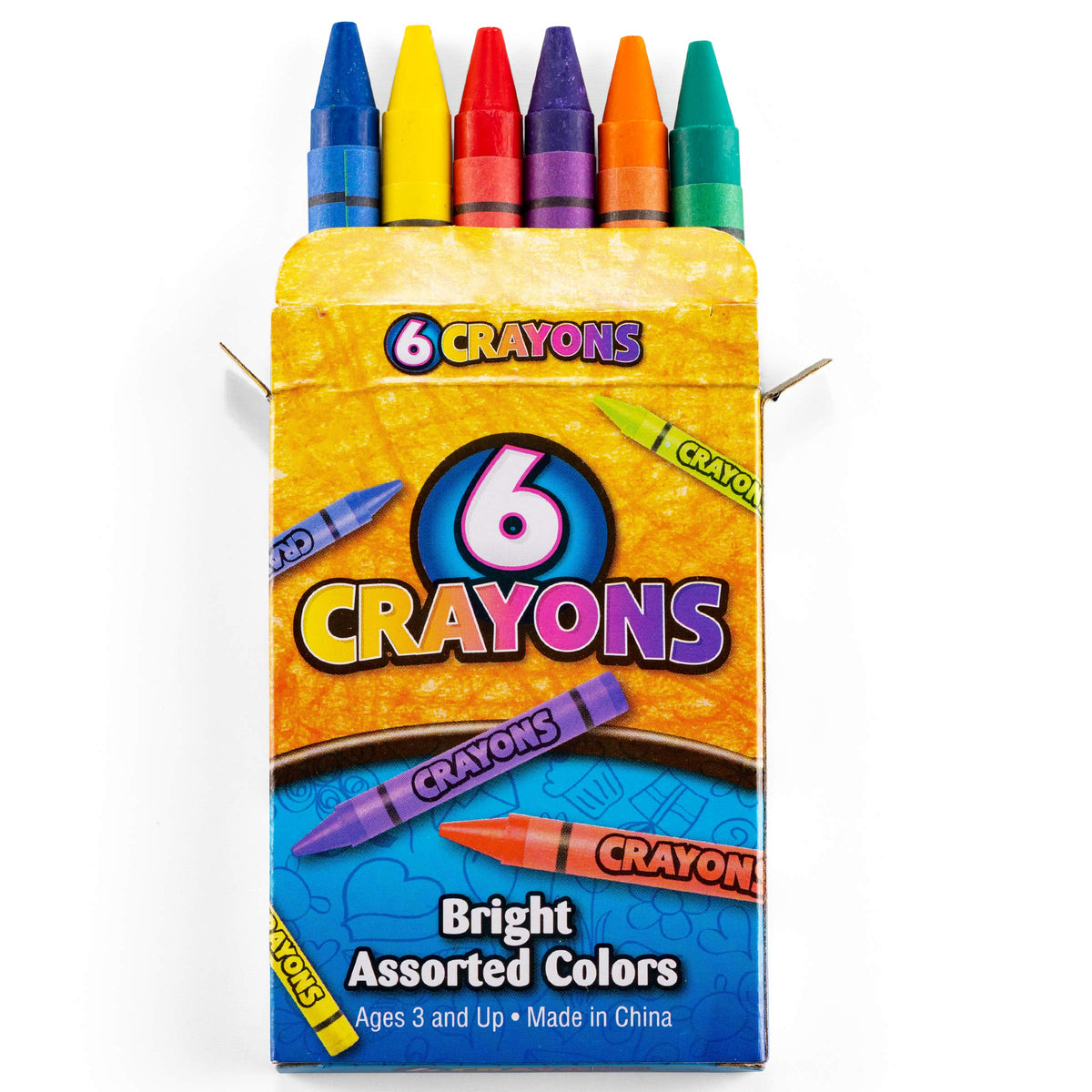 Bulk Crayons Party Favors Classrooms 120 Packs of 6 Colors - Bedwina Official Imagery - 7