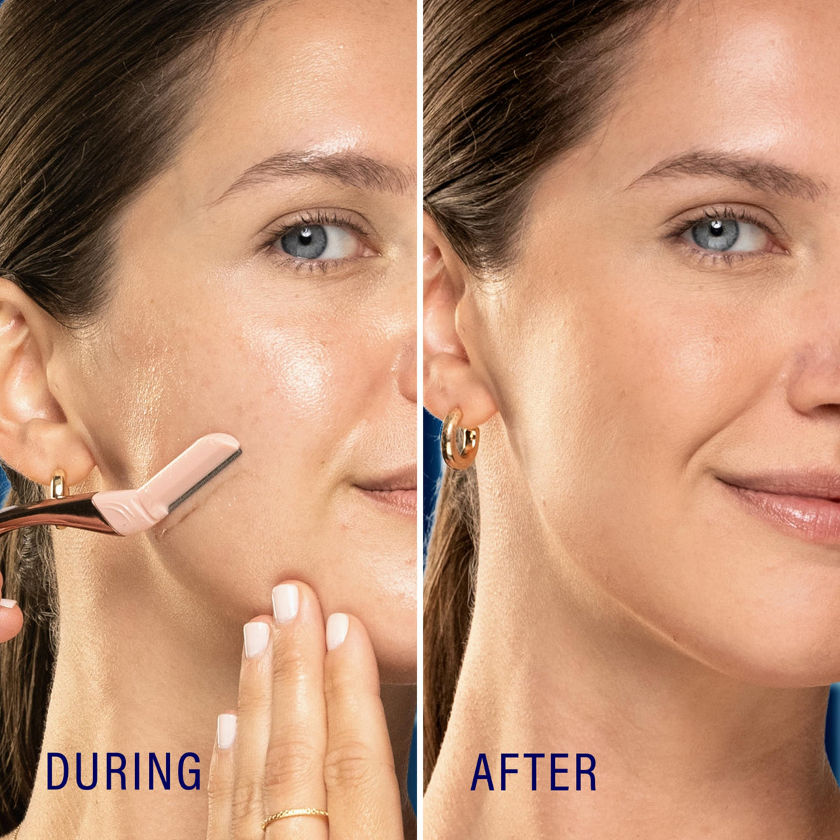Schick Hydro Silk Dermaplane Razor for Women Face Refill - Schick Hydro Silk Official Product Imagery - 4