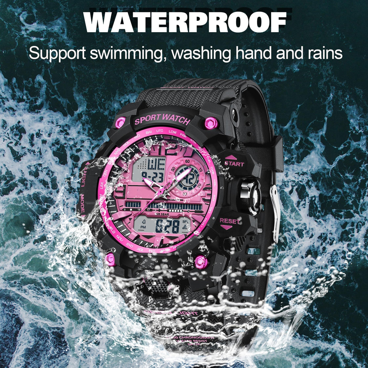 findtime Women s Sport Watch Digital Waterproof Watches - findtime Official Imagery - 5